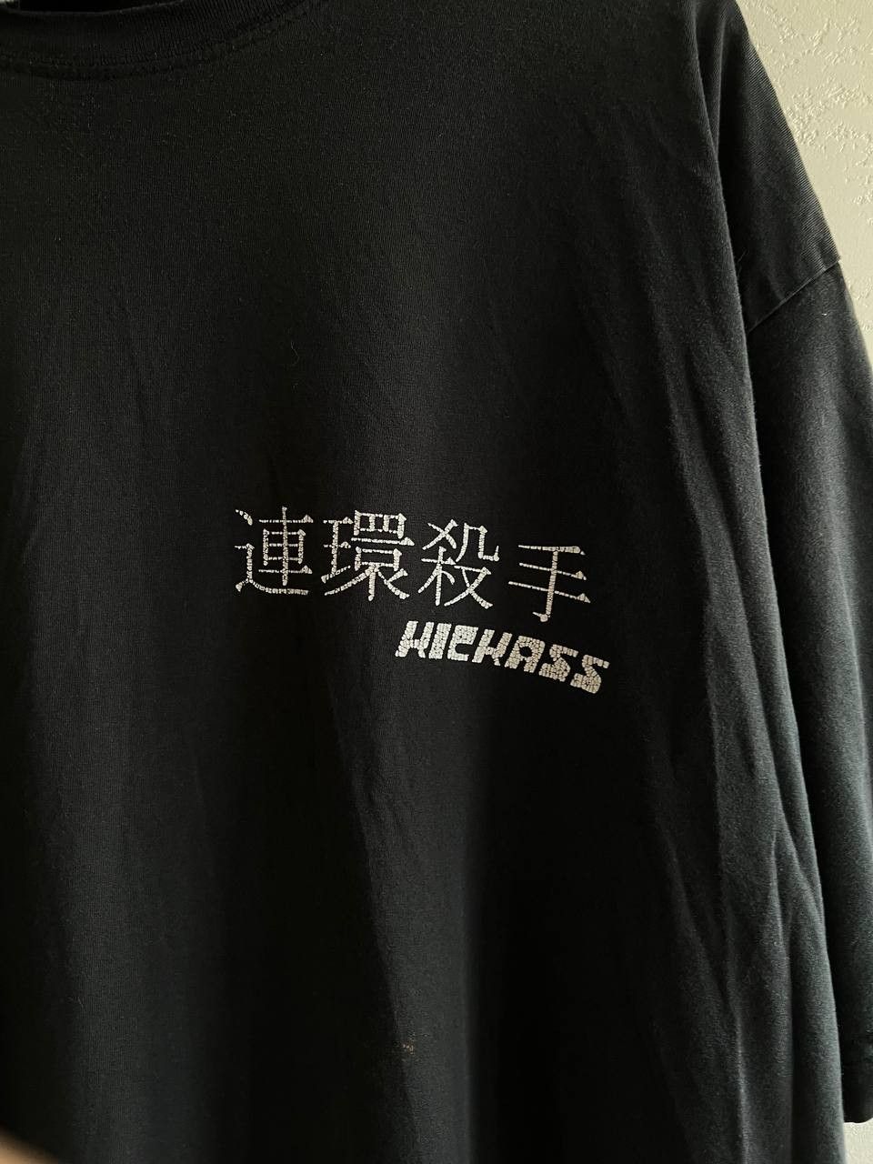 Vintage Vintage Porn Star Bruce Lee Logo Long Sleeve 90S Rare Tee Size US L / EU 52-54 / 3 - 4 Thumbnail
