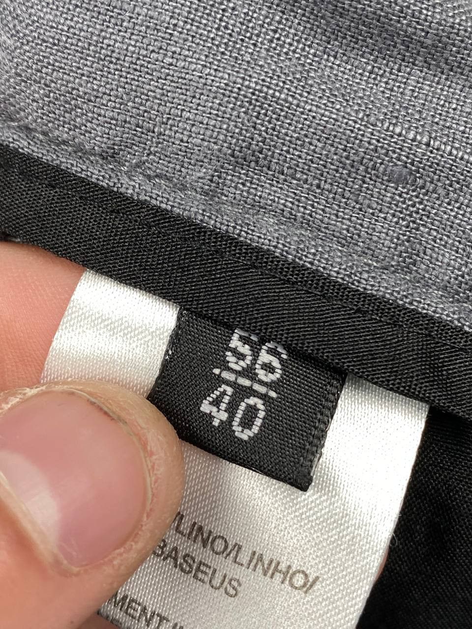 Dolce & Gabbana Dolce Gabbana Linen Classic Pants Size US 40 / EU 56 - 15 Thumbnail