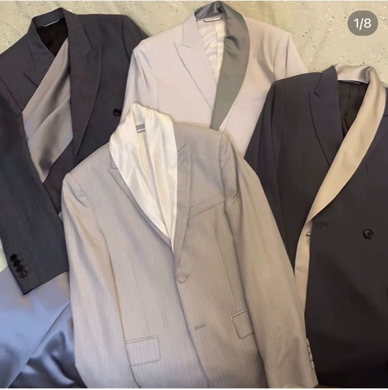 Dior Dior Silk collar suit jacket 100% wool Size US M / EU 48-50 / 2 - 8 Thumbnail
