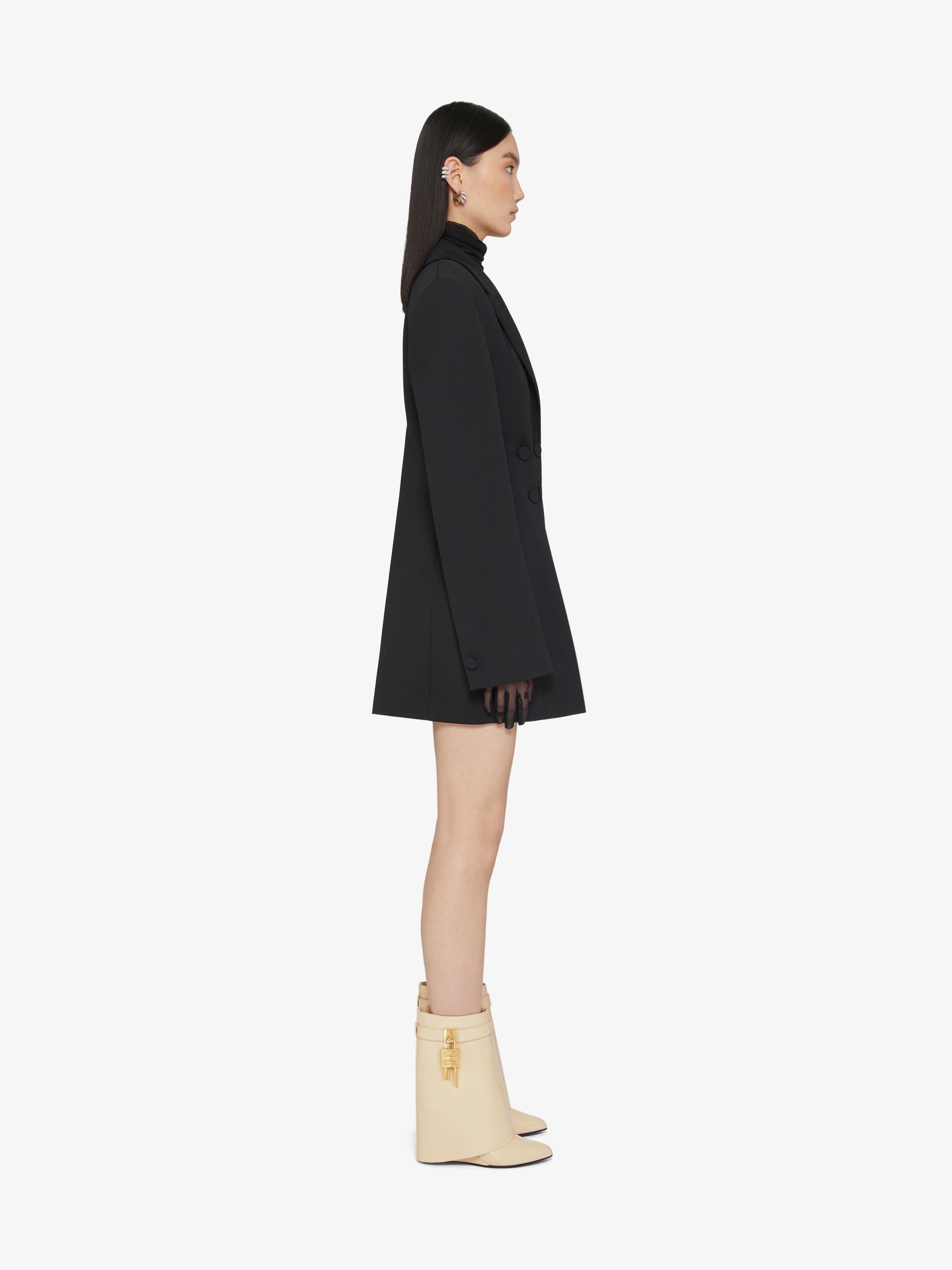 Givenchy o1srvl11e0525 Shark Lock Ankle Boots 90mm in Blond Size US 6 / IT 36 - 2 Thumbnail