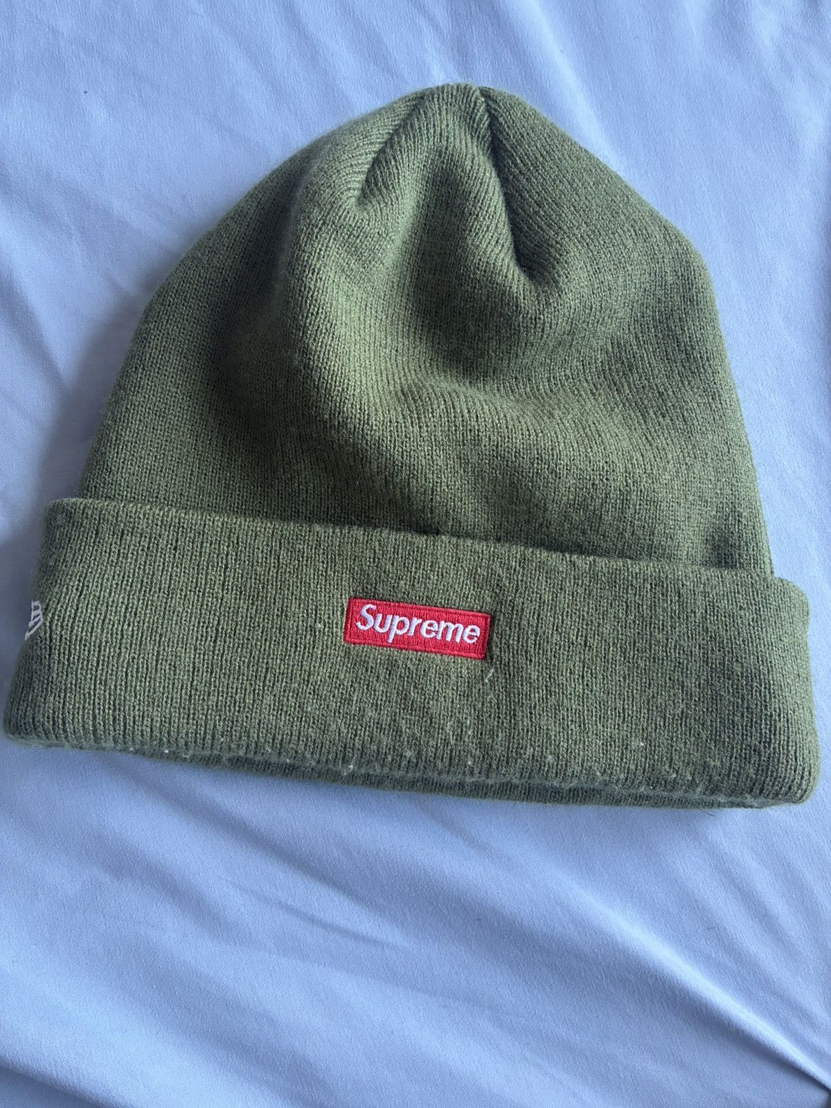 Supreme Supreme New Era Beanie Size ONE SIZE - 2 Thumbnail