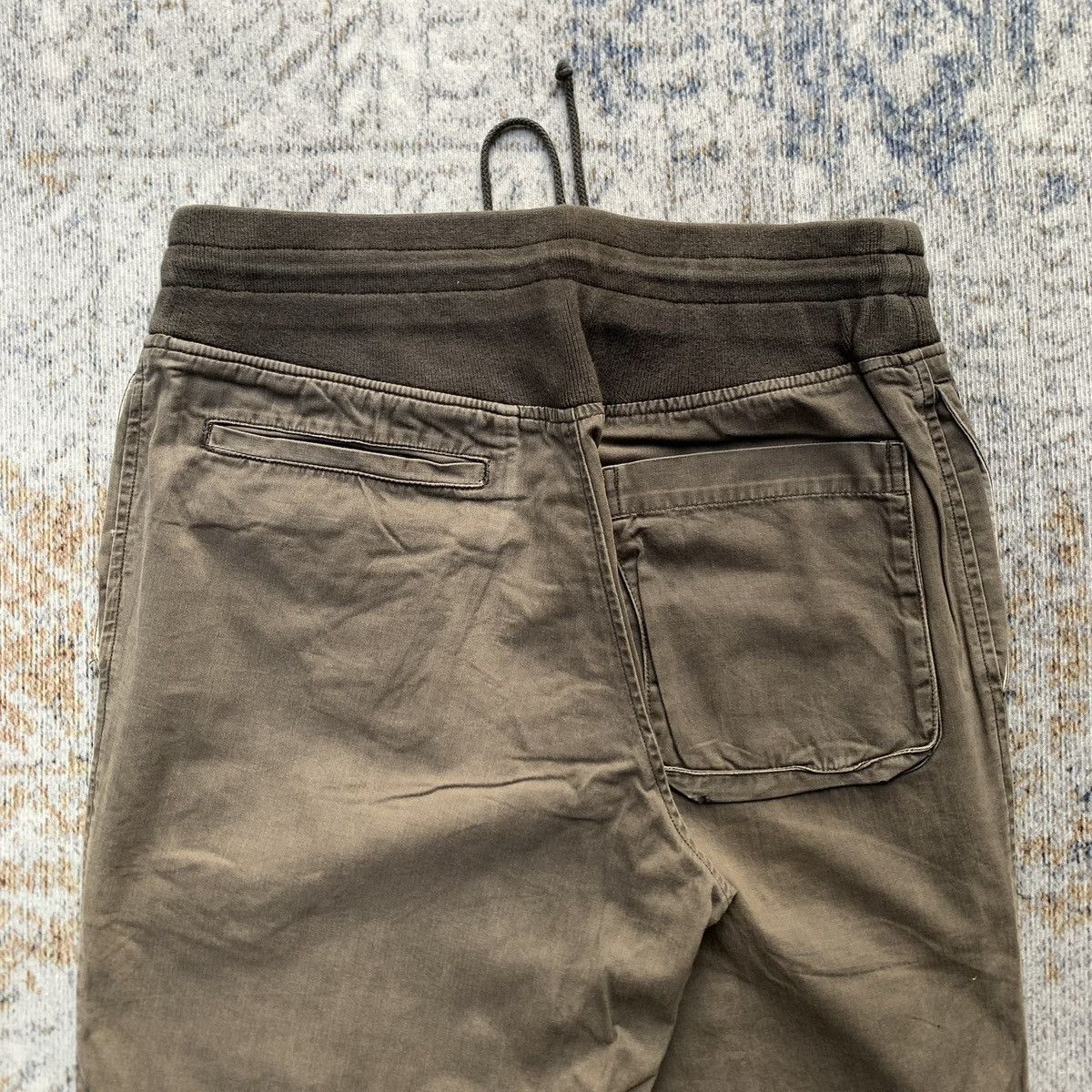 Hiroshi Fujiwara 1990s Good Enough Hiroshi Fujiwara Archive Draw String Pants Size US 30 / EU 46 - 6 Thumbnail