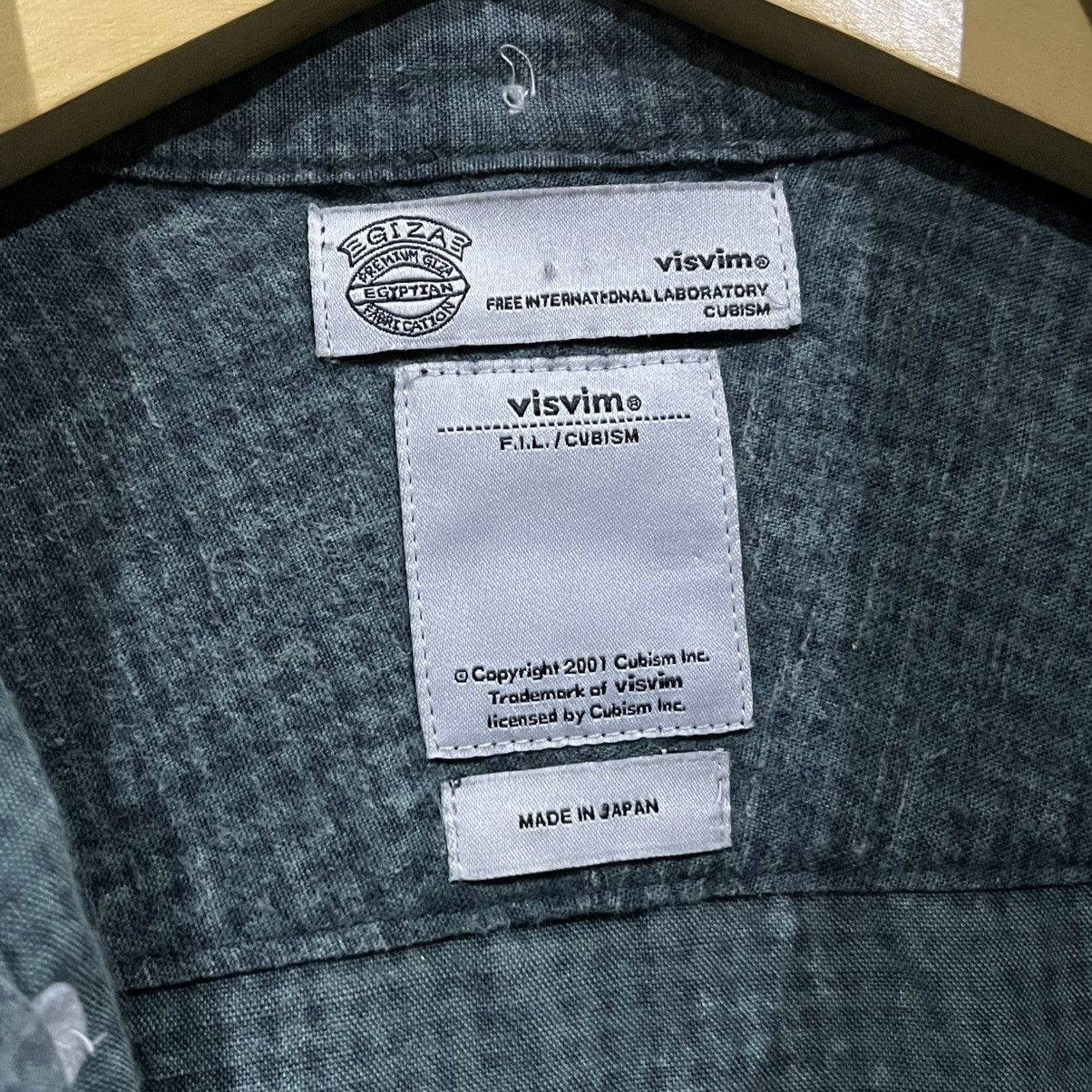 Visvim Visvim 5Nation Shirt Giza Ox Size US S / EU 44-46 / 1 - 7 Thumbnail