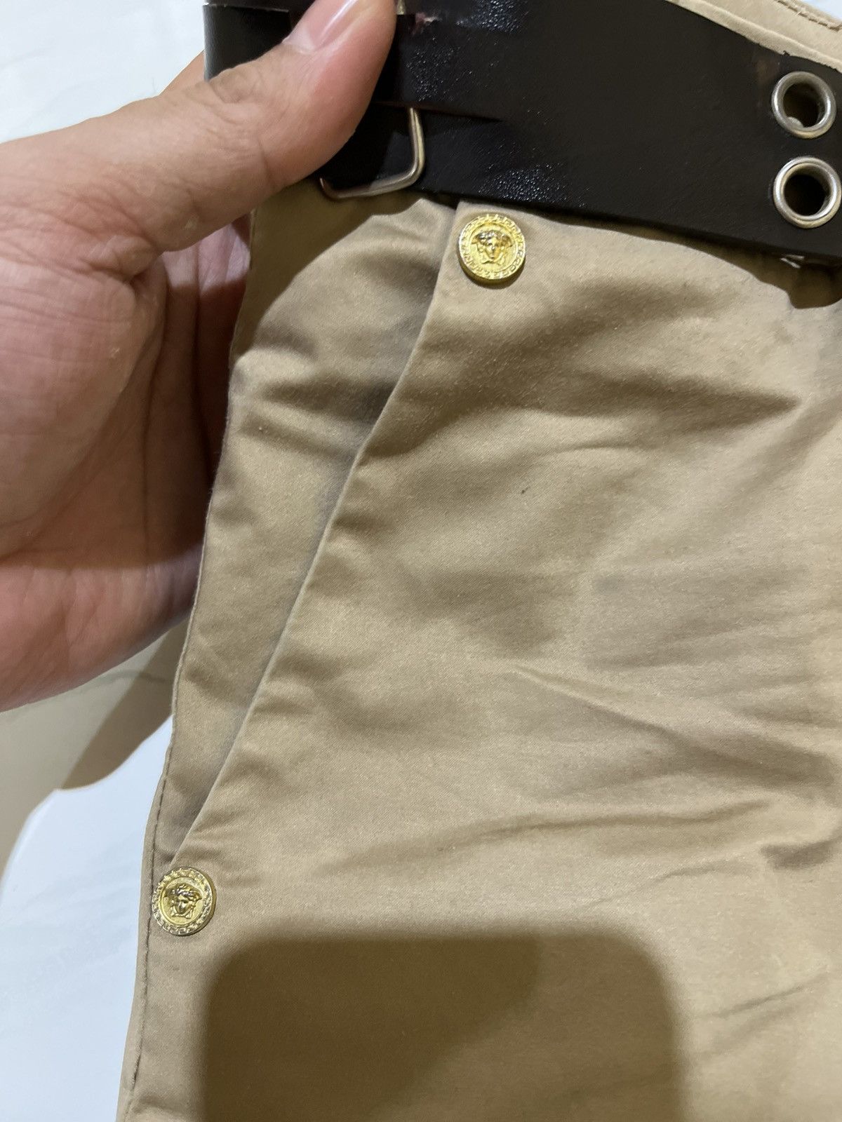 Versace 🔥 Gianni Versace Short Pants Size US 32 / EU 48 - 9 Thumbnail