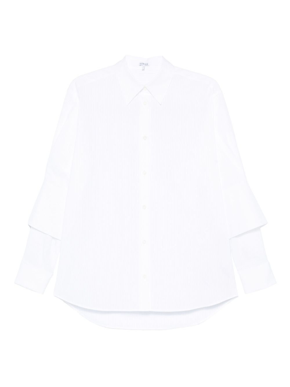 Loewe COTTON SHIRT Size XS / US 0-2 / IT 36-38 - 1 Thumbnail