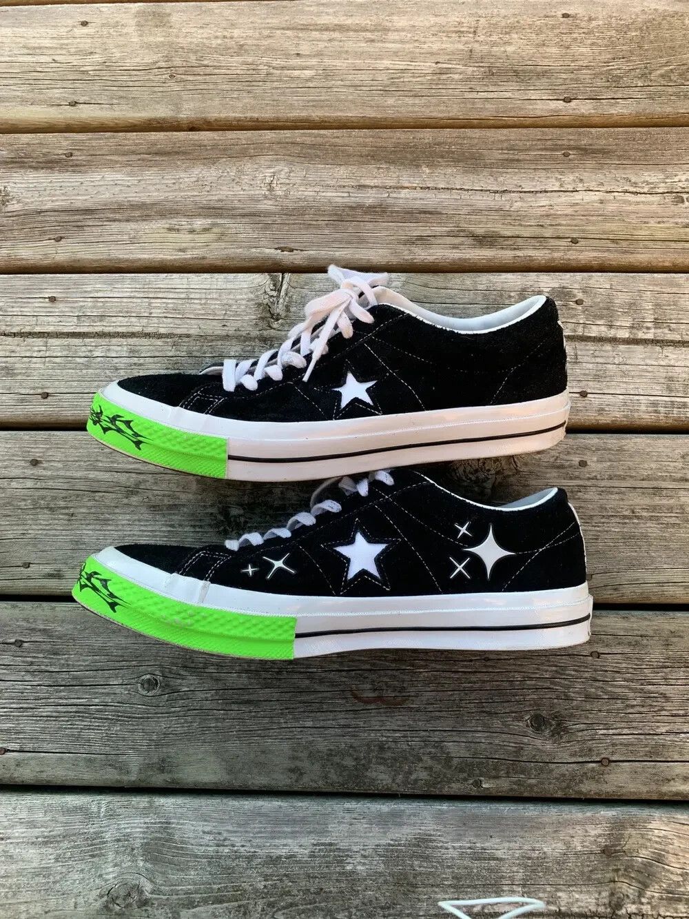 Drain Gang × Sad Boys Sad Boys x Converse Toxic Converse size 11 US 2018 Size US 11 / EU 44 - 2 Thumbnail