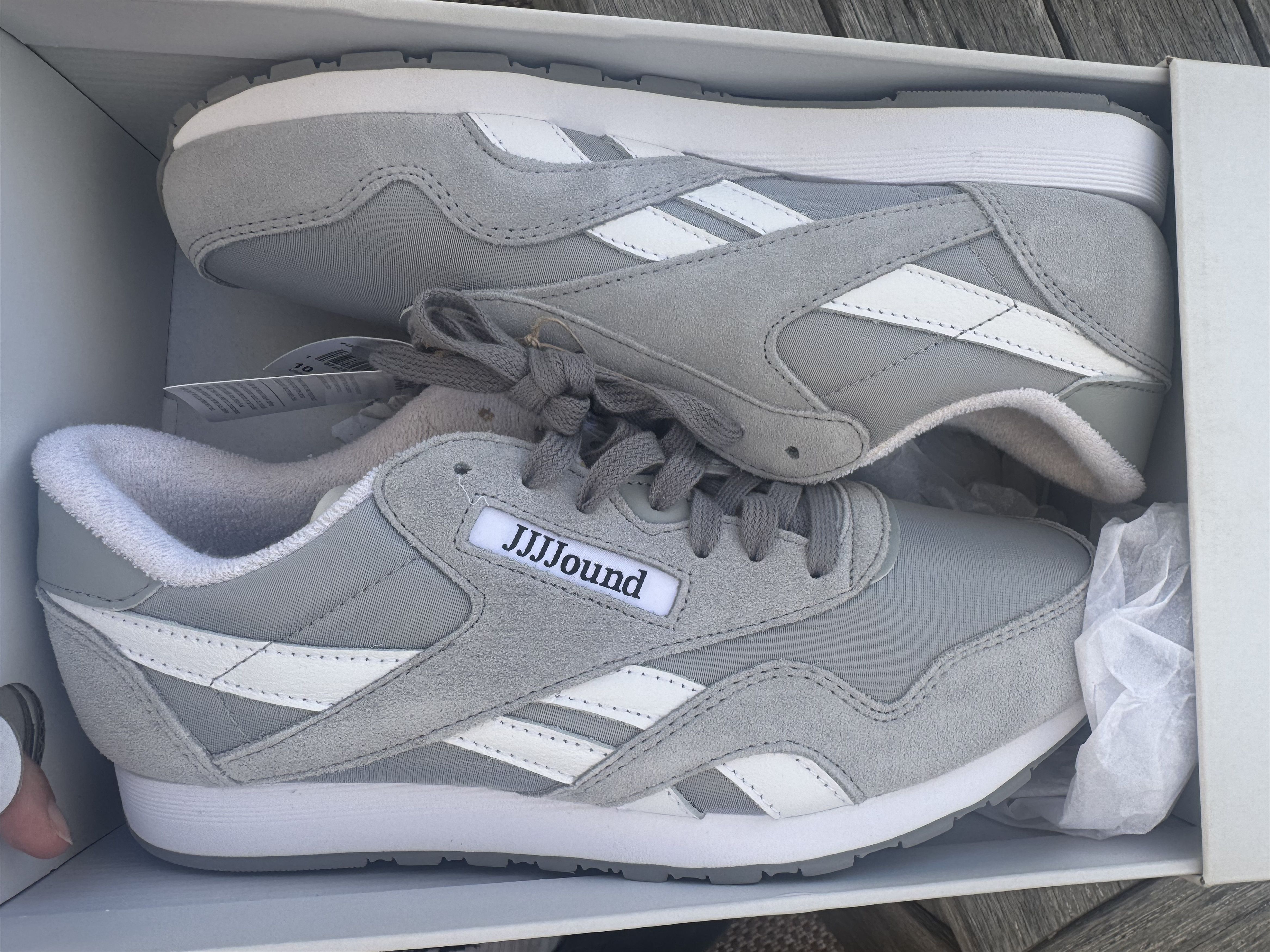 JJJJound × Reebok Classic Nylon Size US 10 / EU 43 - 2 Thumbnail