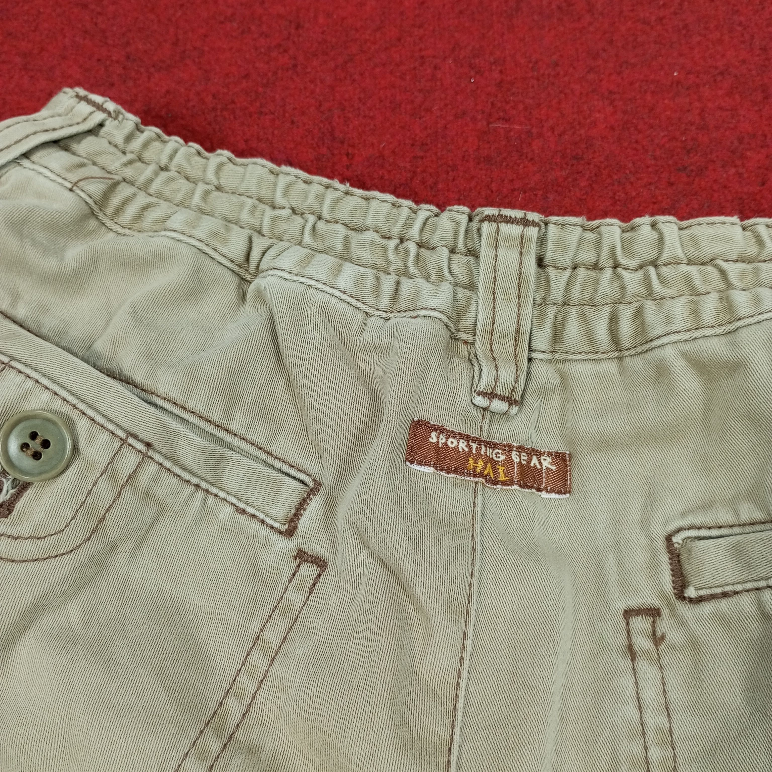 Hai Sporting Gear × Issey Miyake × Vintage Hai Sporting Gear Issey Miyake Japanese Designer Brand Pants Size US 26 / EU 42 - 15 Thumbnail