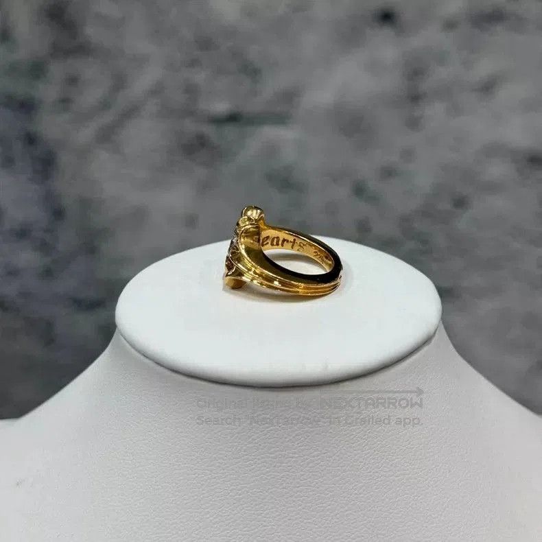 Chrome Hearts Chrome Hearts 22k Diamond Ring Size US3.5. Size ONE SIZE - 2 Thumbnail