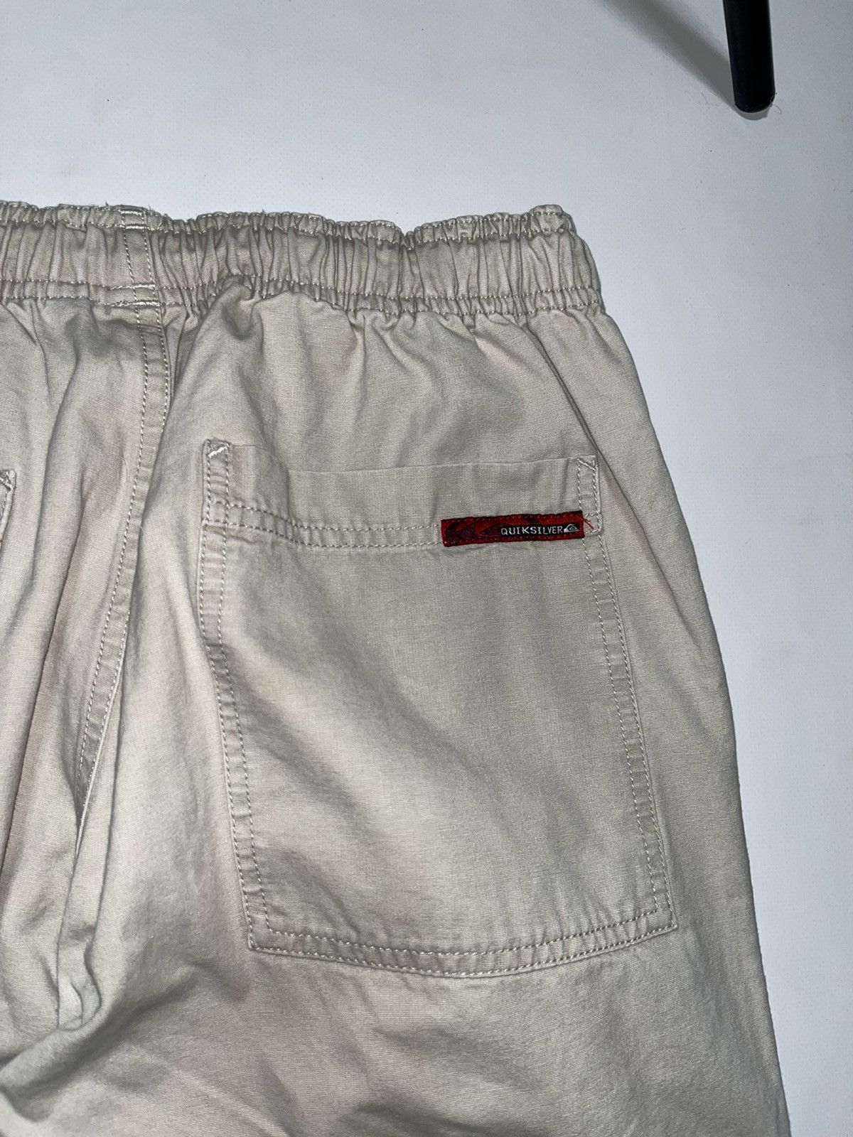 Quiksilver Vintage 90s Quiksilver Cargo Pants Surf Skate Style Workwear Size US 30 / EU 46 - 9 Thumbnail