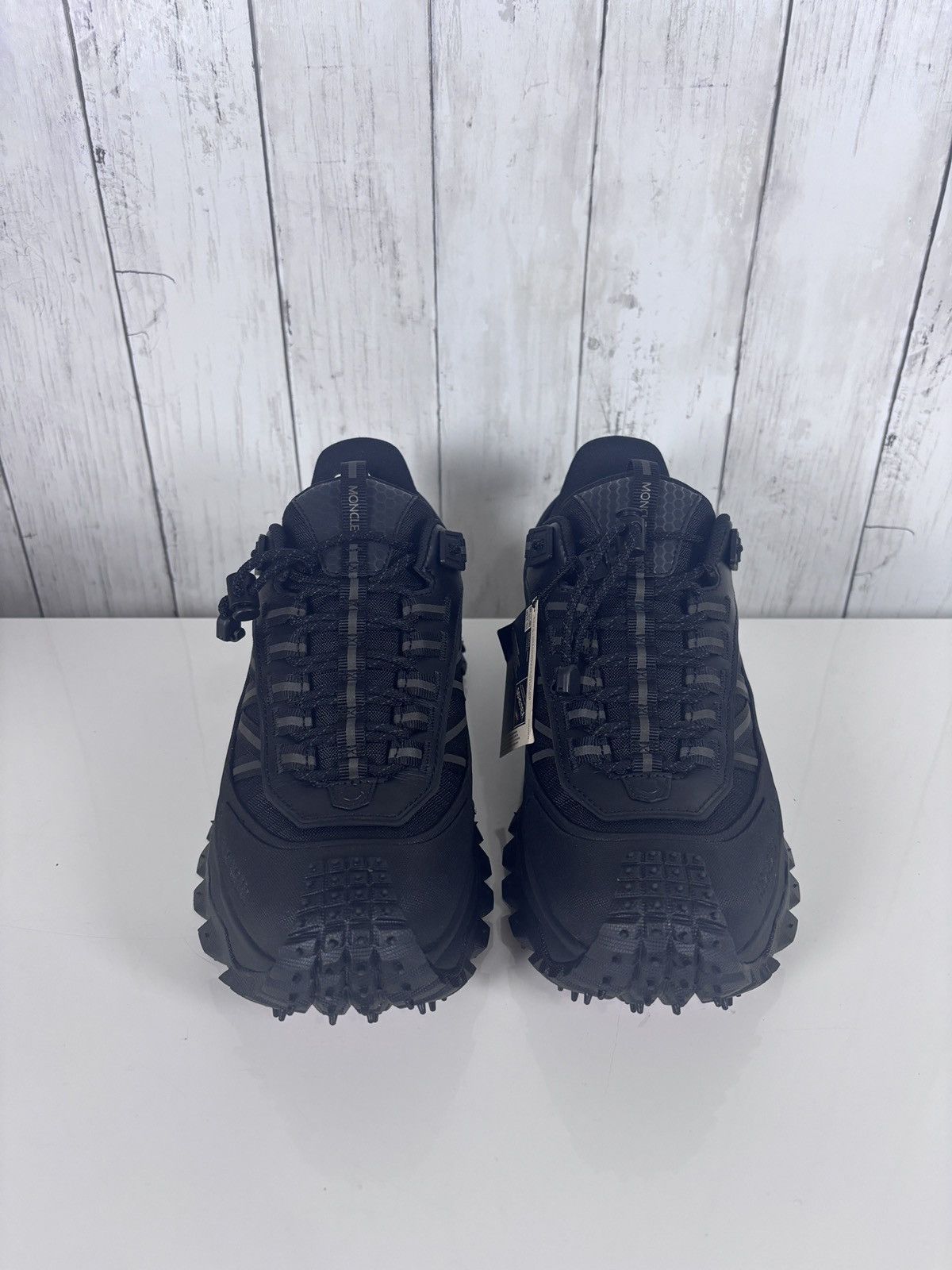 Moncler Moncler Trailgrip GTX Black Trainers Size 39 Size US 6 / EU 39 - 4 Thumbnail
