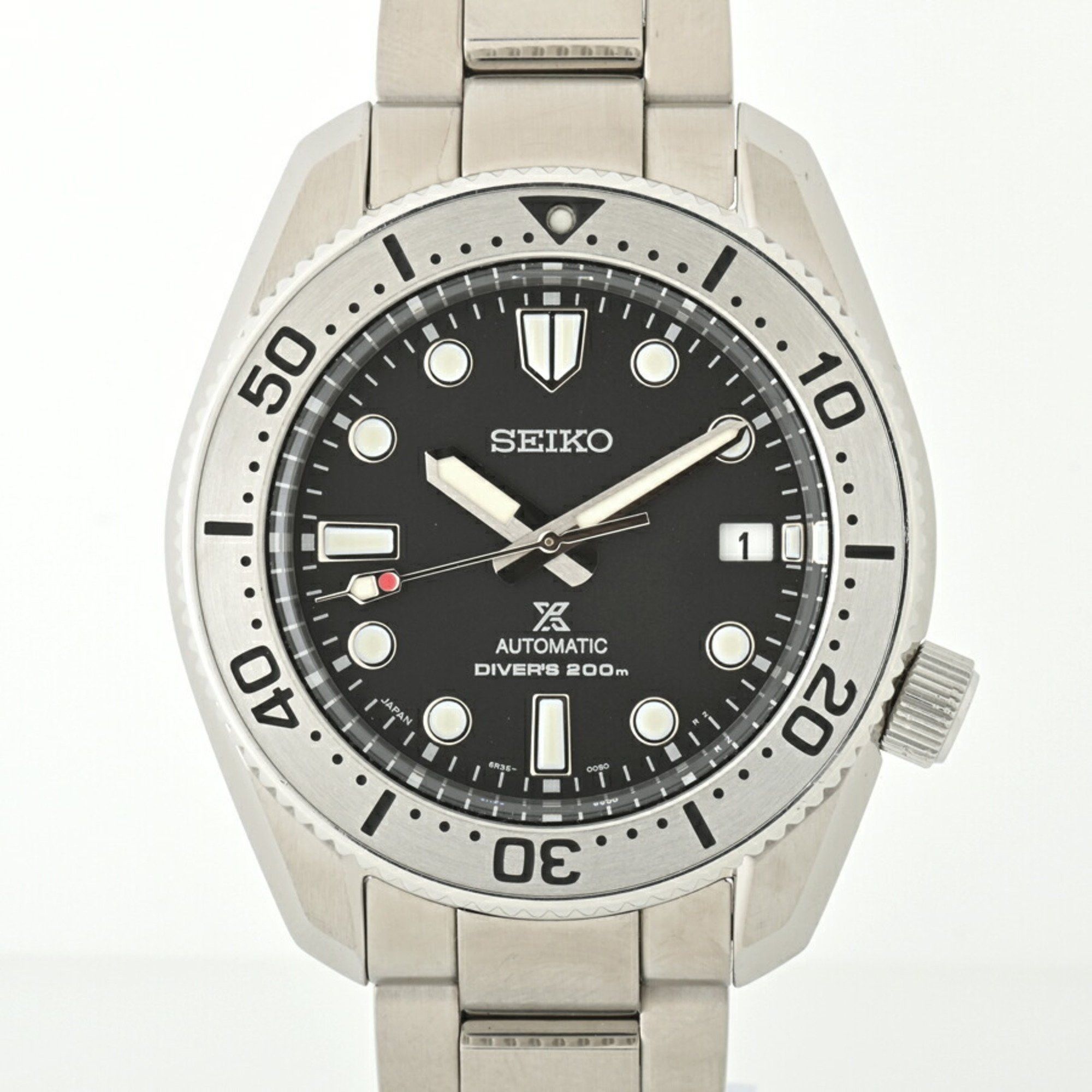 image of Seiko Prospex Diver Scuba Mechanical Sbdc125 Automatic Watch E-154001 in Black, Women's