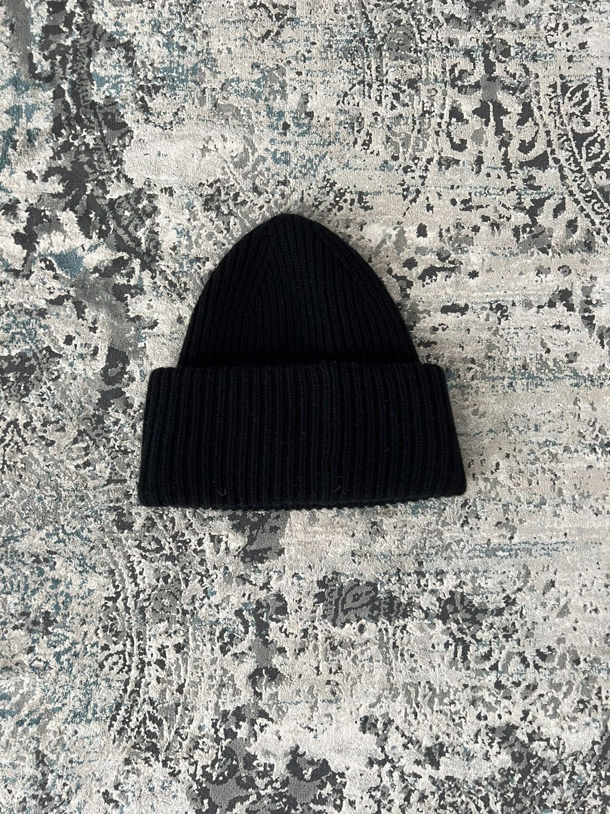 Acne Studios Acne Studios Face Logo Beanie Size ONE SIZE - 3 Thumbnail