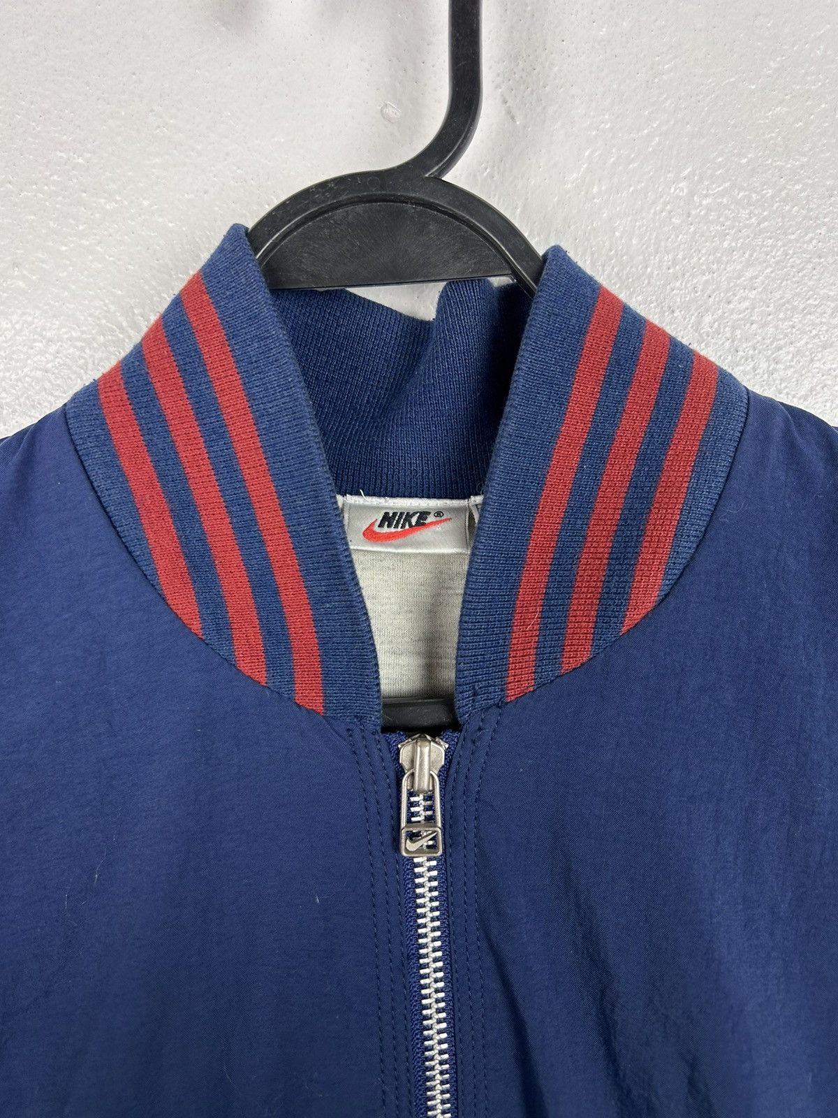 Nike 90s Vintage Nike Total Body Conditioning Jacket In Blue/Red Size M / US 6-8 / IT 42-44 - 7 Thumbnail