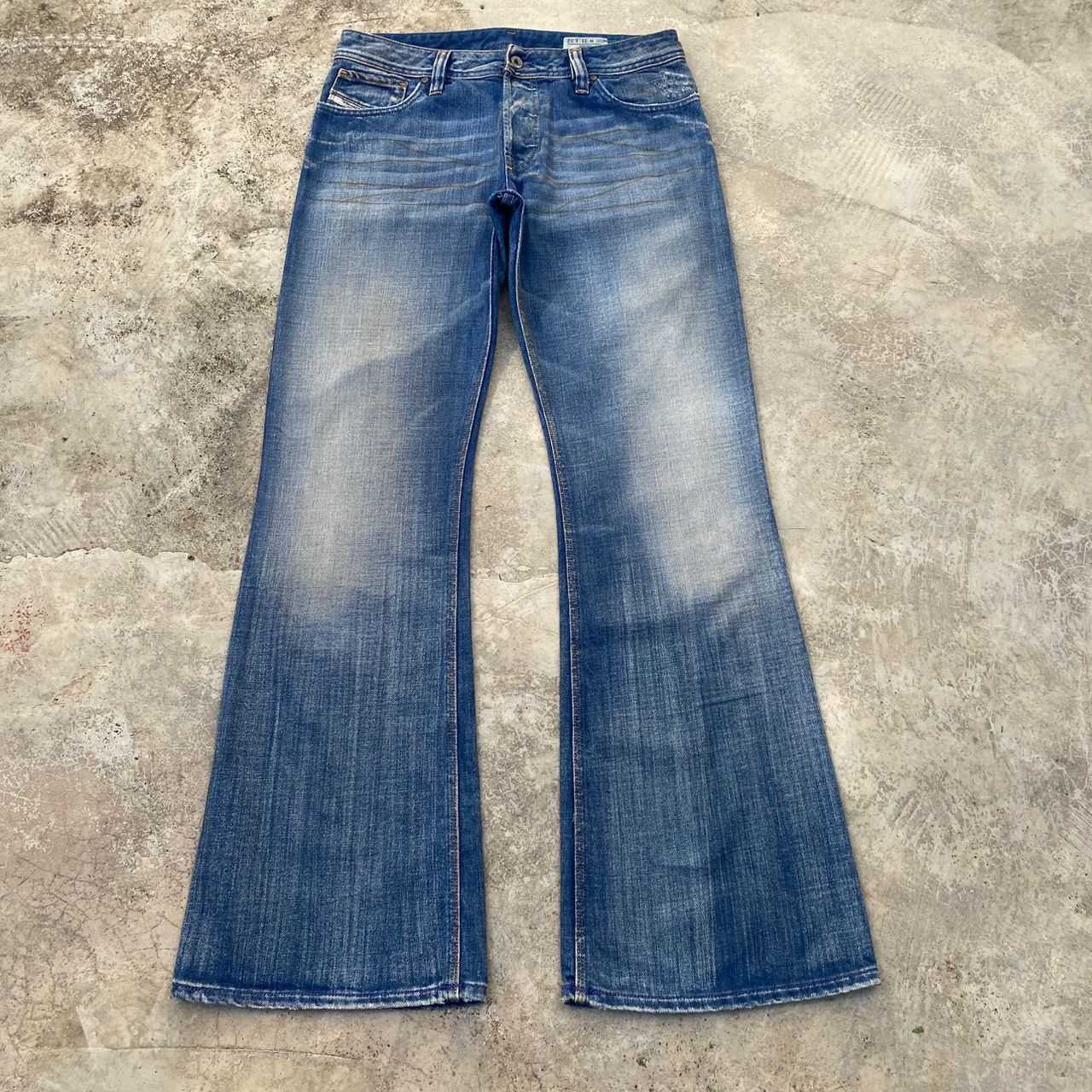 Diesel Vintage Diesel Industry Flare Denim Size US 32 / EU 48 - 2 Thumbnail