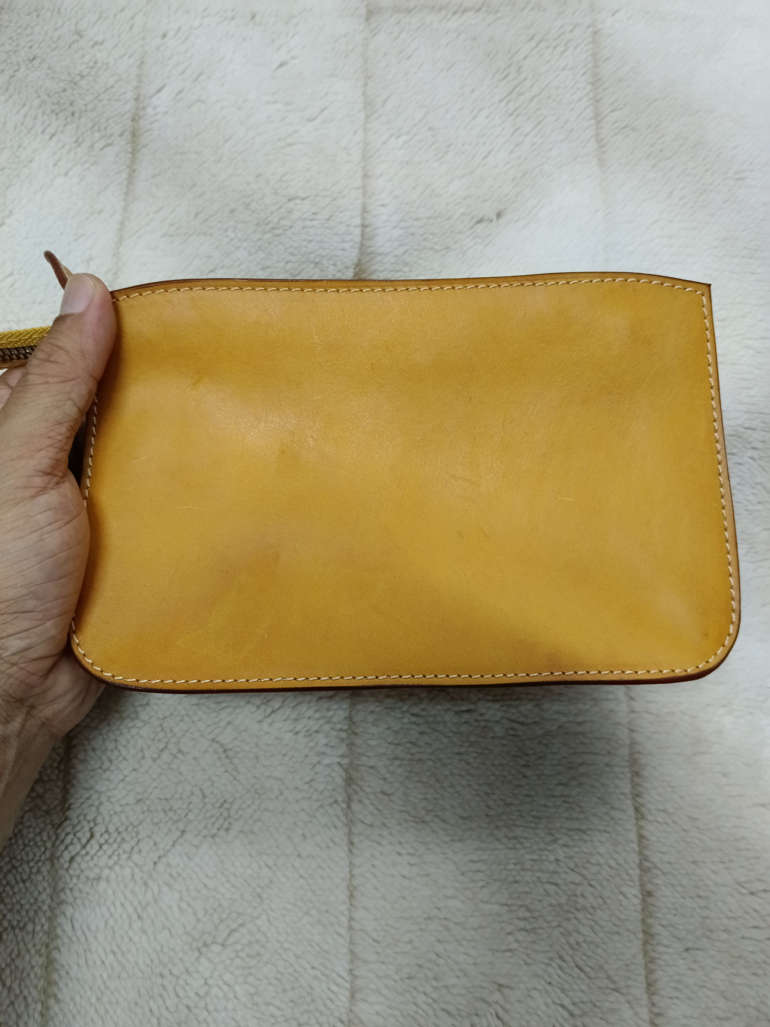 Ferrari FERRARI PRANCING HORSE LOGO POUCH LEATHER Size ONE SIZE - 3 Thumbnail