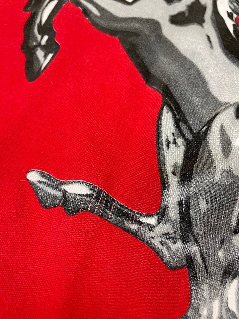 Ferrari Vintage Scuderia Ferrari F1 Silver Horse Graphic T-Shirt Size US M / EU 48-50 / 2 - 6 Thumbnail