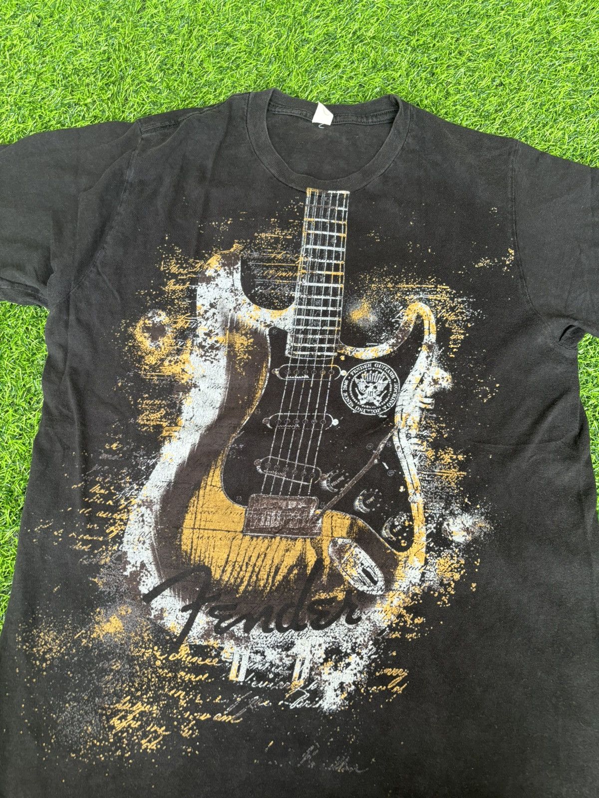 Hysteric Glamour Y2k Fender Guitar Ifsixwasnine Punk Style Tshirt Size US L / EU 52-54 / 3 - 3 Thumbnail