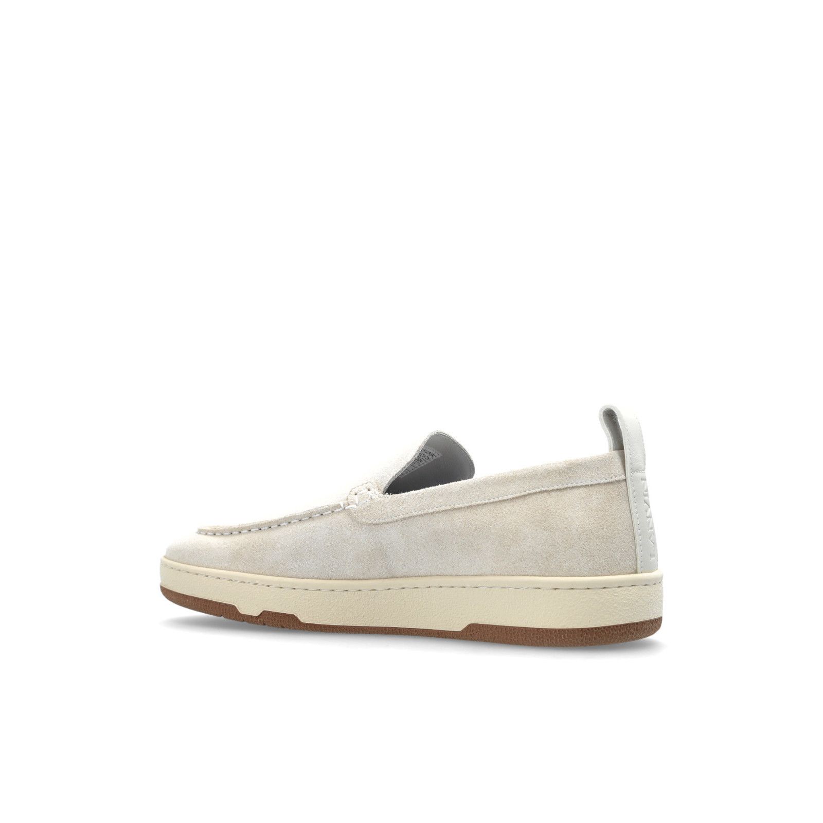 Lanvin Lanvin White Suede Loafers New & Authentic (Men's size:12;) Size US 12 / EU 45 - 3 Thumbnail