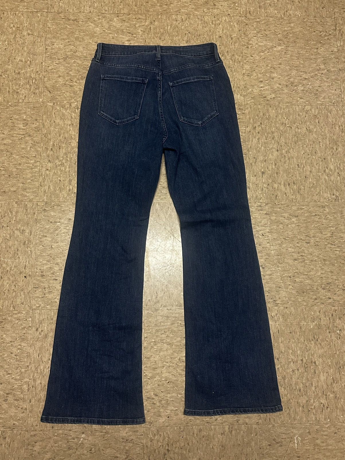 Old Navy Women’s Old Navy High Rise Wow Flare Size 32" / US 10 / IT 46 - 3 Thumbnail