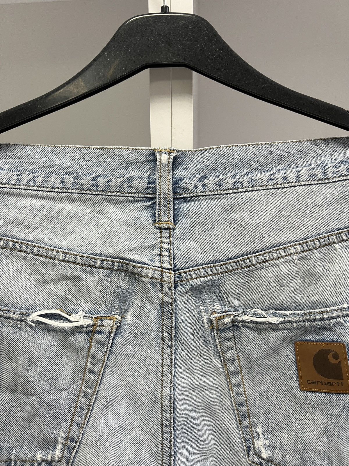 Carhartt × Vintage Vintage Carhartt Detroit Style Jeans Size US 32 / EU 48 - 15 Thumbnail