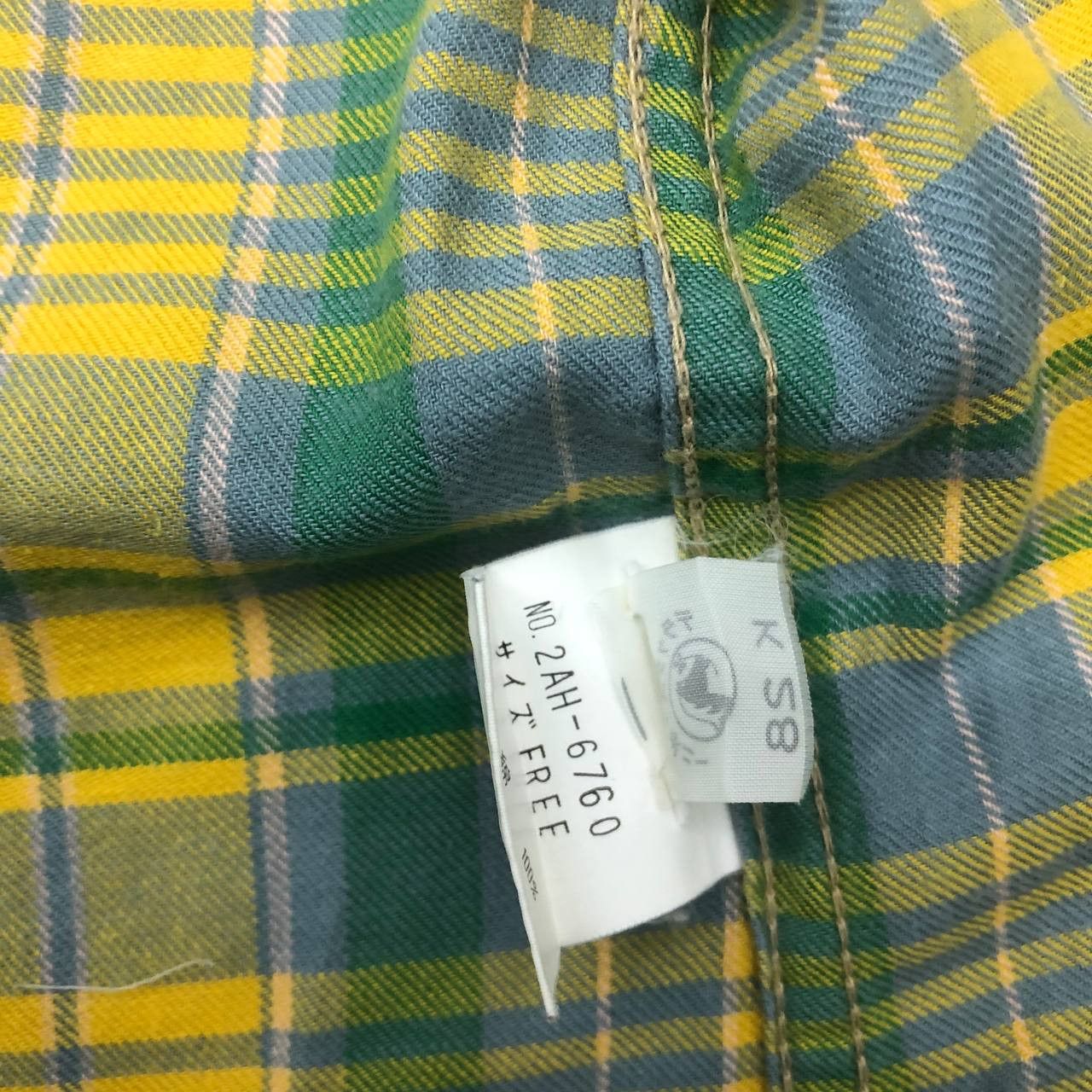 Hysteric Glamour T443 HYSTERIC GLAMOUR WESTERN FLANNEL SHIRTS Size US S / EU 44-46 / 1 - 11 Thumbnail