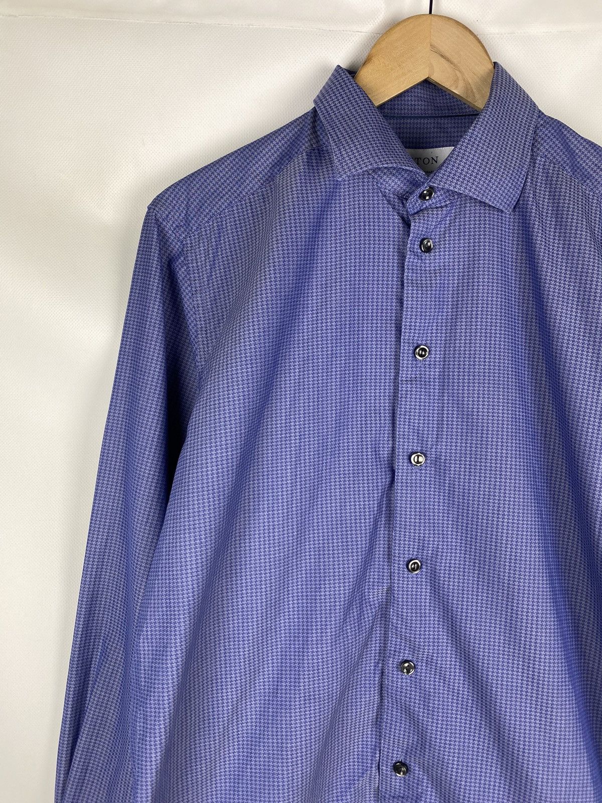 Eton Eton Contemporary men’s long sleeve button up shirt Size US M / EU 48-50 / 2 - 4 Thumbnail