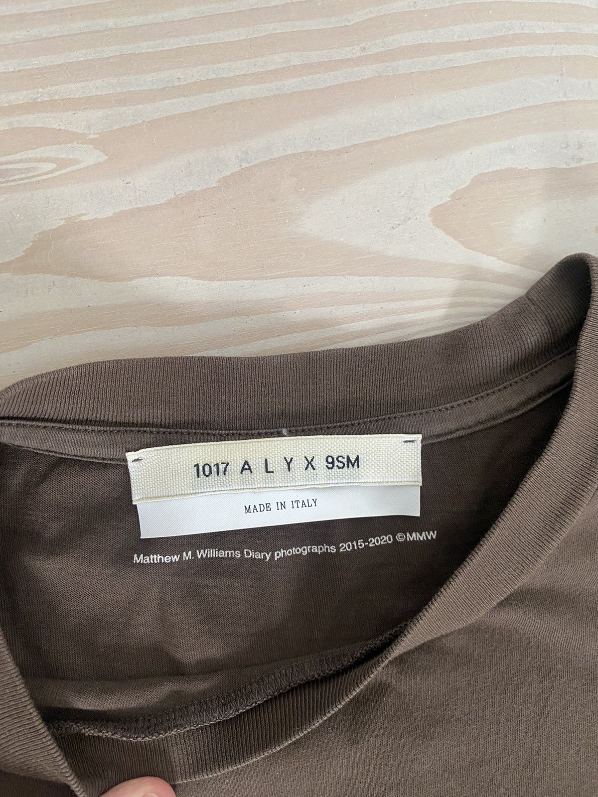 1017 ALYX 9SM Alyx T-shirt Size US XL / EU 56 / 4 - 2 Thumbnail