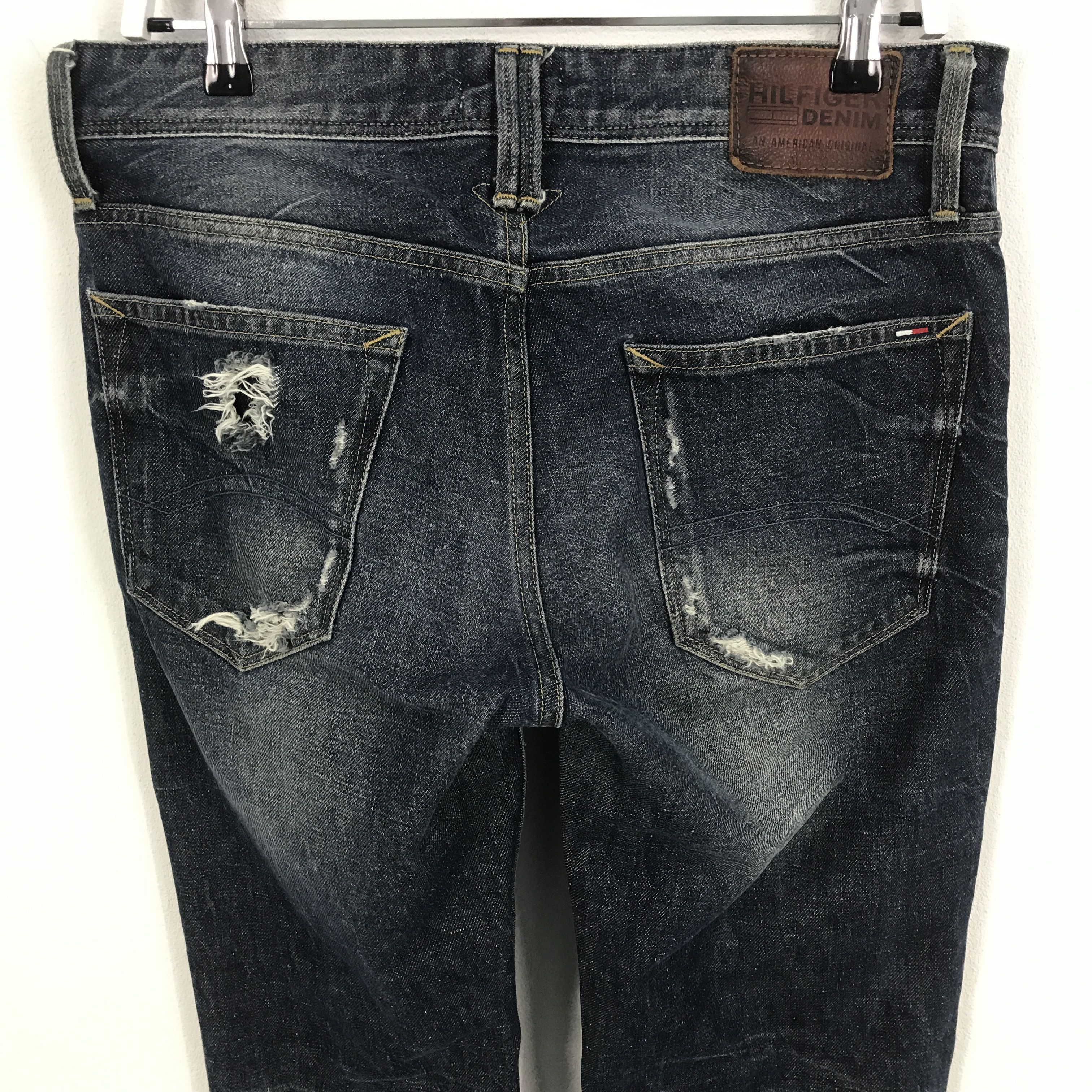 Rare Tommy Hilfiger distressed denim Jeans