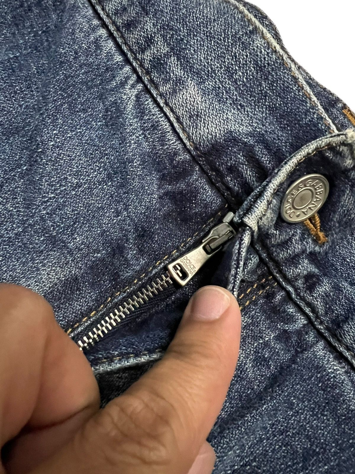 Dolce & Gabbana Dolce & Gabbana Distressed Mud Wash Jean Size US 36 / EU 52 - 9 Thumbnail