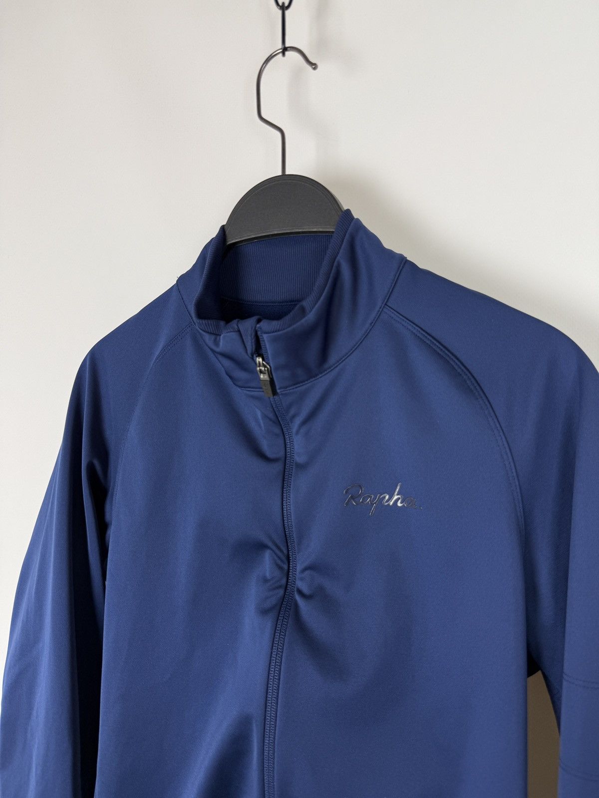 Rapha Rapha Navy Cycling Fleece Lined Core Winter Jacket M Size US M / EU 48-50 / 2 - 2 Thumbnail