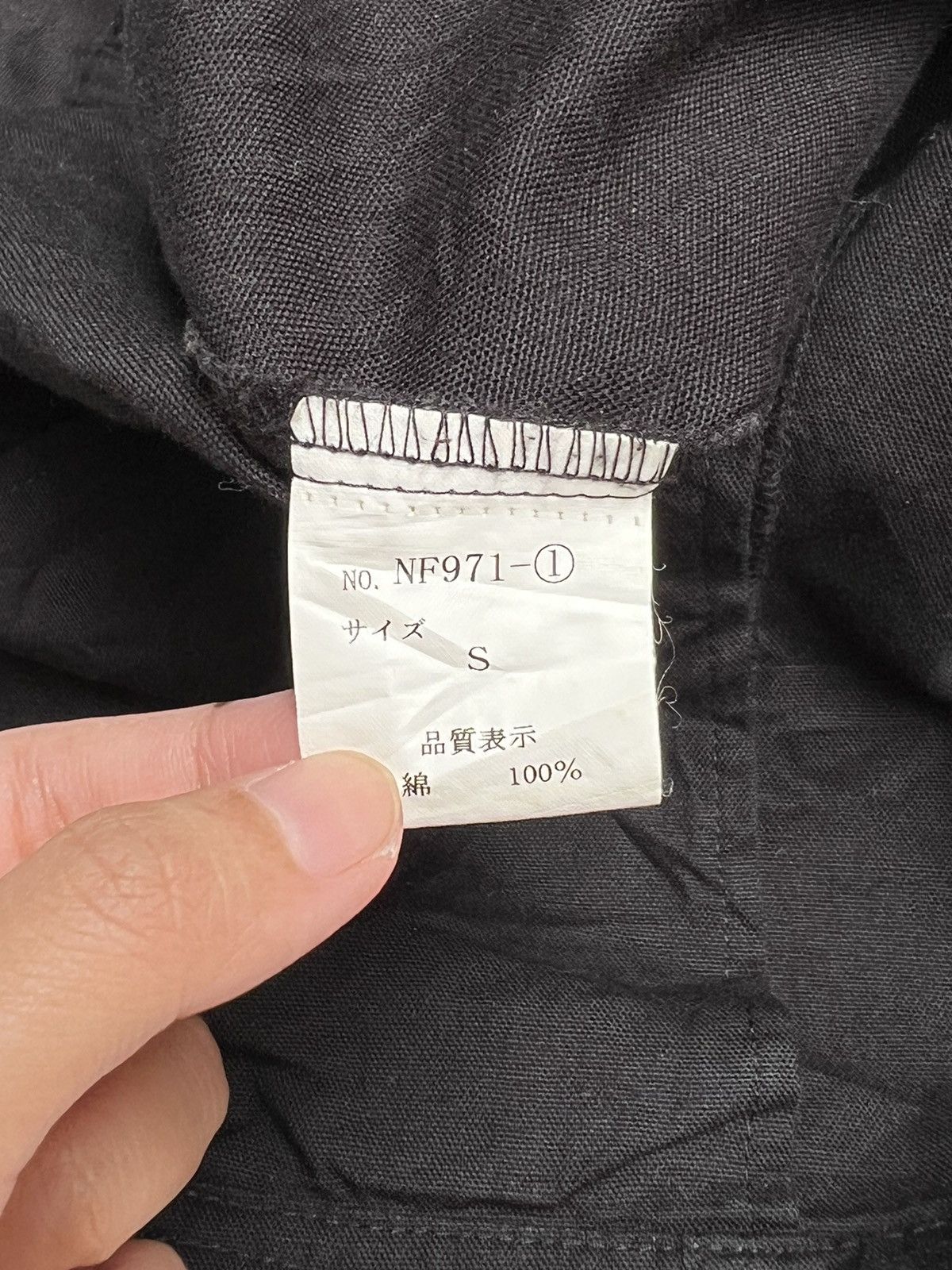 No Future No Future Punk Bondage Black Hood Size XS / US 0-2 / IT 36-38 - 15 Thumbnail