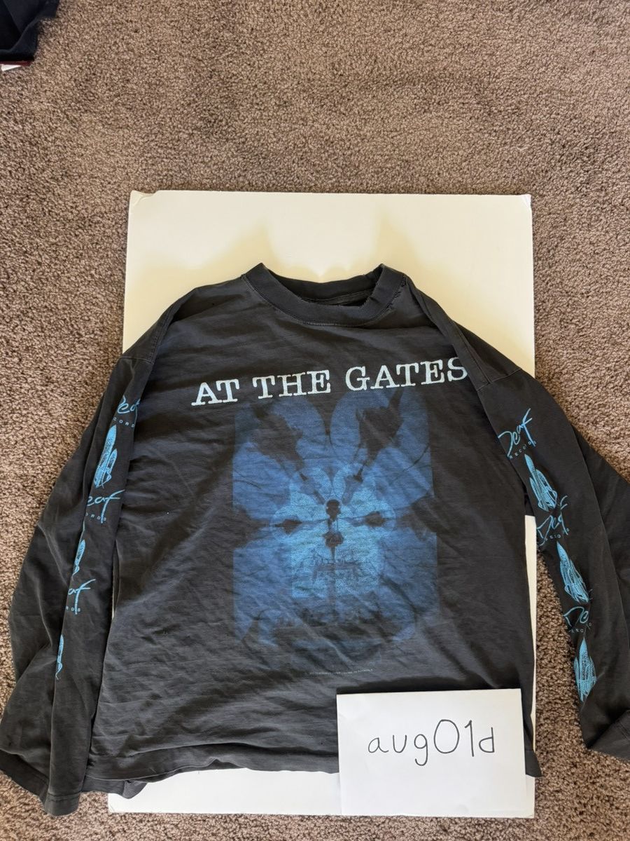 Other vintage at the gates long sleeve t shirt - black Size US XL / EU 56 / 4 - 1 Thumbnail