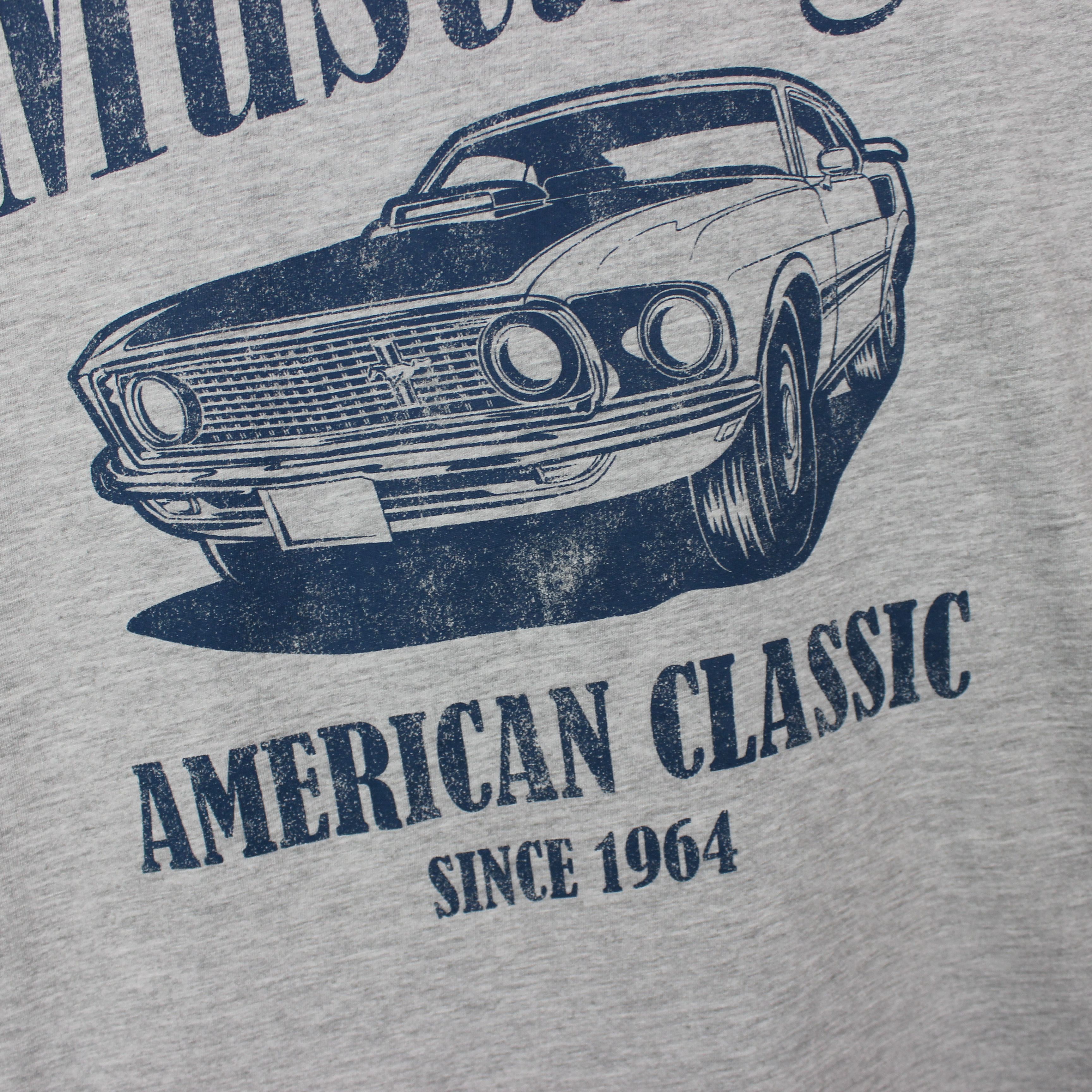 Ford Ford t shirt mustang gray L XL 2021 Size US L / EU 52-54 / 3 - 7 Thumbnail