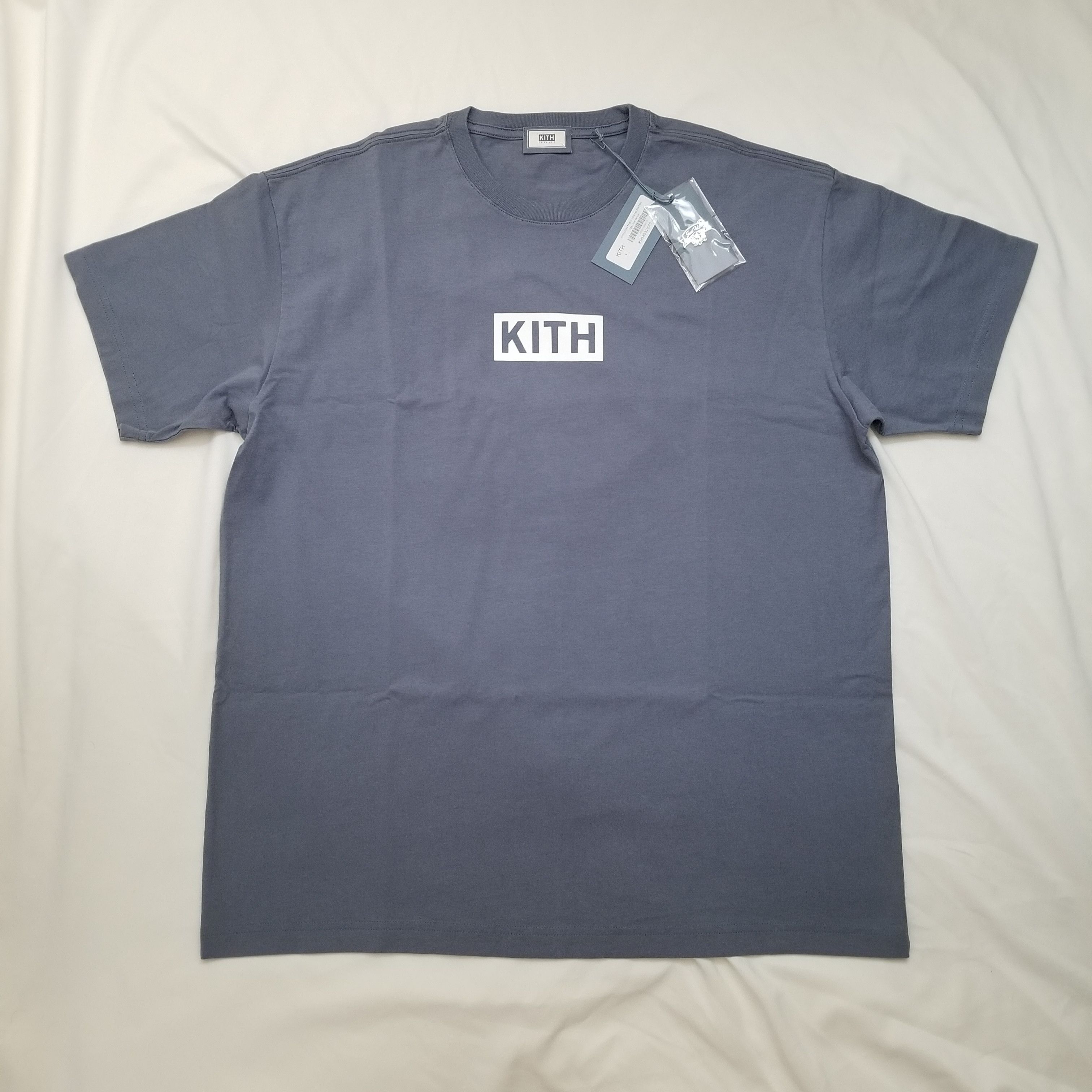 Kith loyalty program box logo t-shirt elevation