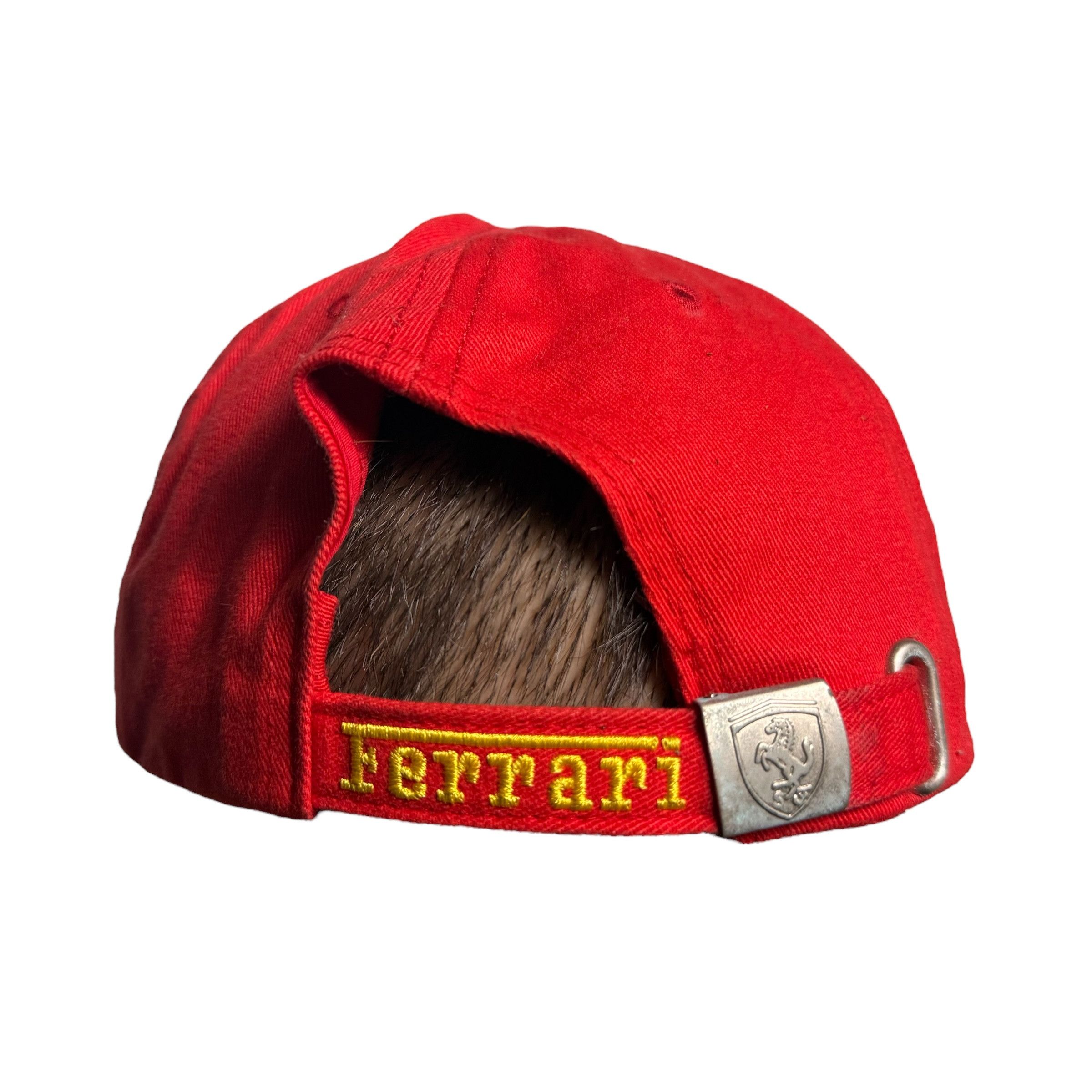 🔥RARE🔥Vintage Ferrari Official Strapback Cap Hat