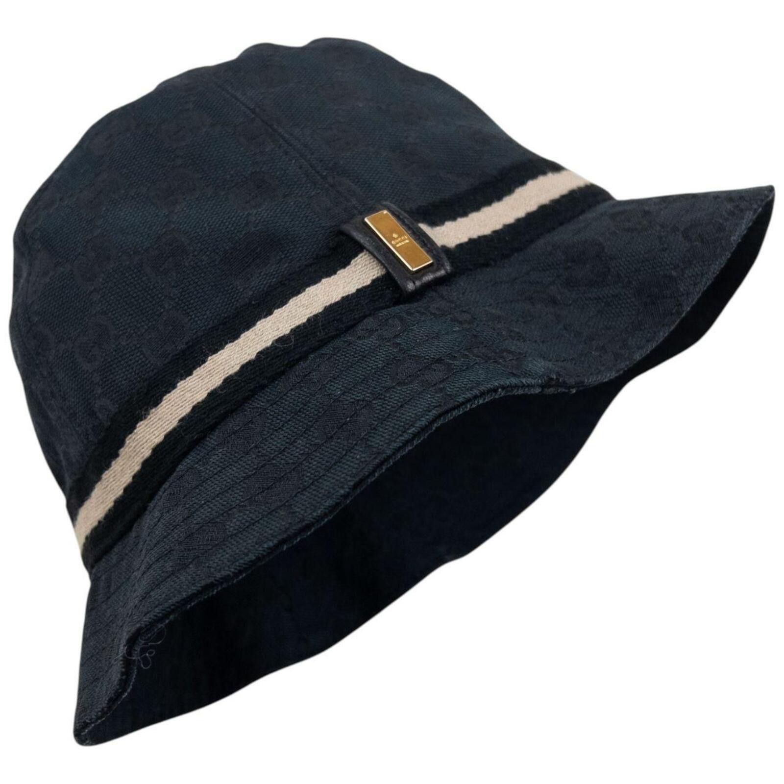 Gucci Vintage 2000s Gucci Monogram Bucket Hat Size XS Size ONE SIZE - 2 Thumbnail