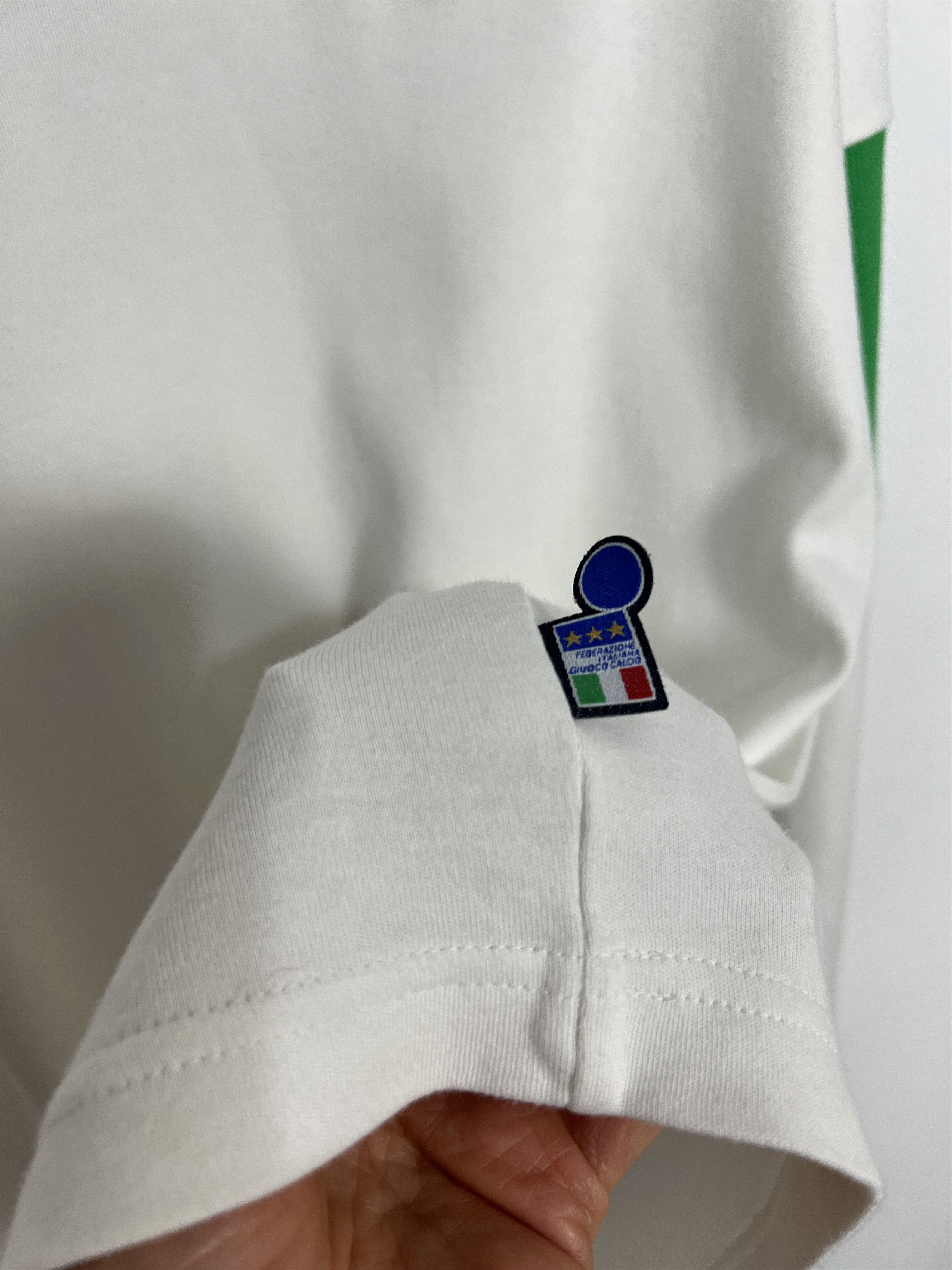 Puma Vintage Italy Football Train Long Sleeve Shirt Soccer Maglia Size US L / EU 52-54 / 3 - 3 Thumbnail