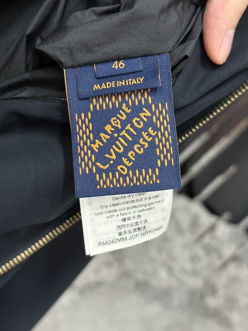 Louis Vuitton Louis Vuitton Zip Jacket Size US S / EU 44-46 / 1 - 7 Thumbnail