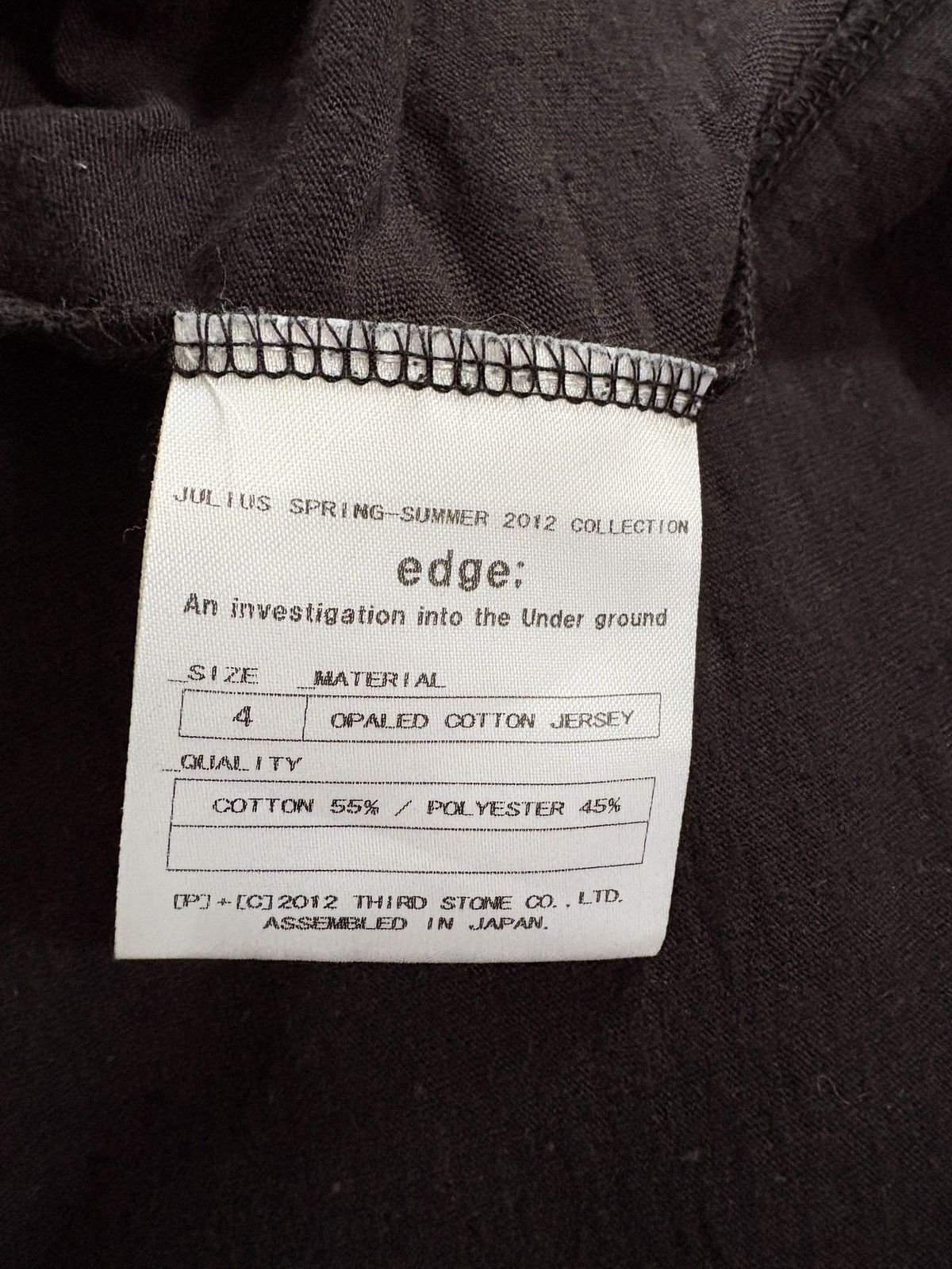 Julius Opaled Hoodie Size US XL / EU 56 / 4 - 4 Thumbnail