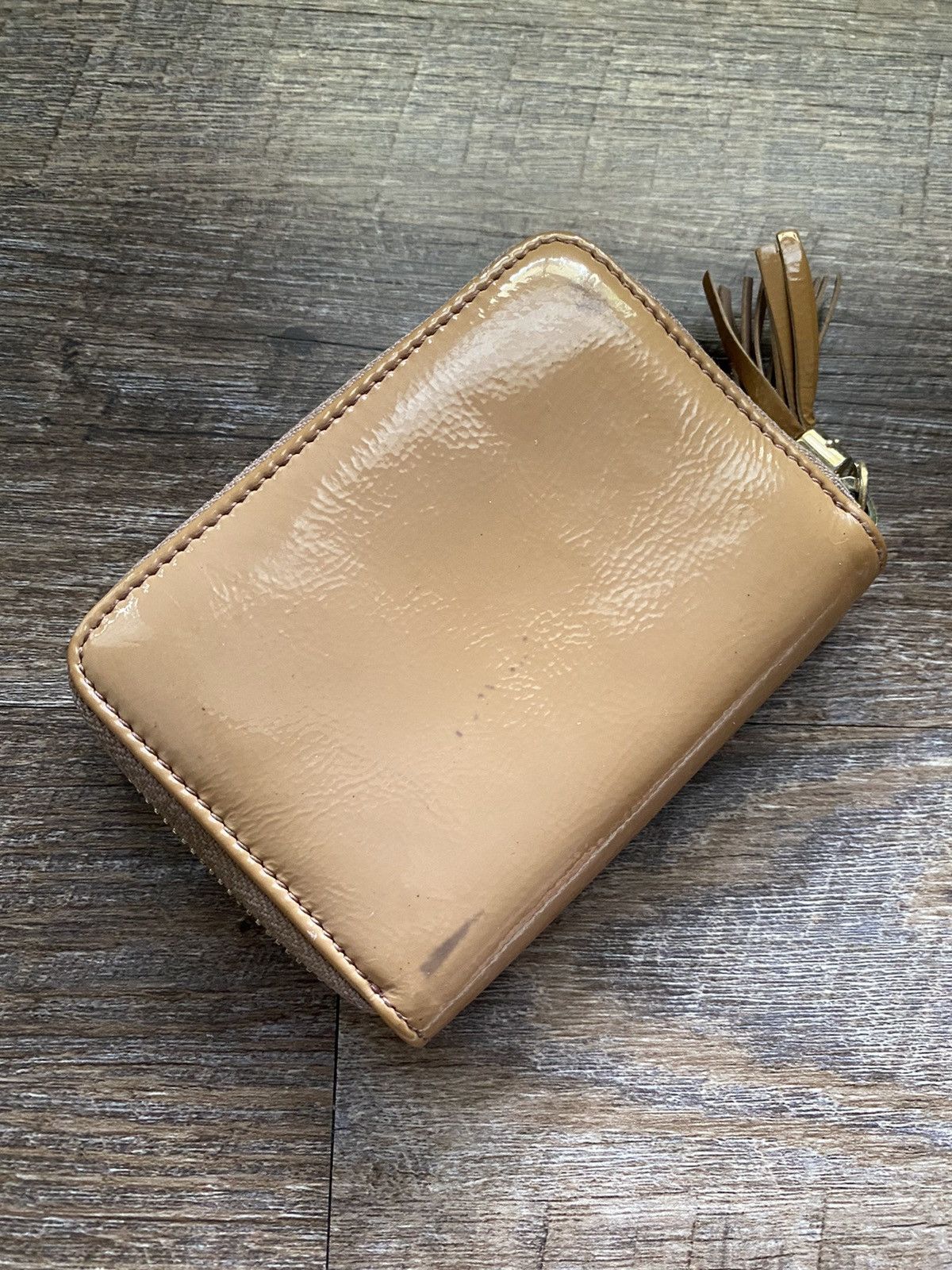 Gucci GG Soho Disco zippy wallet