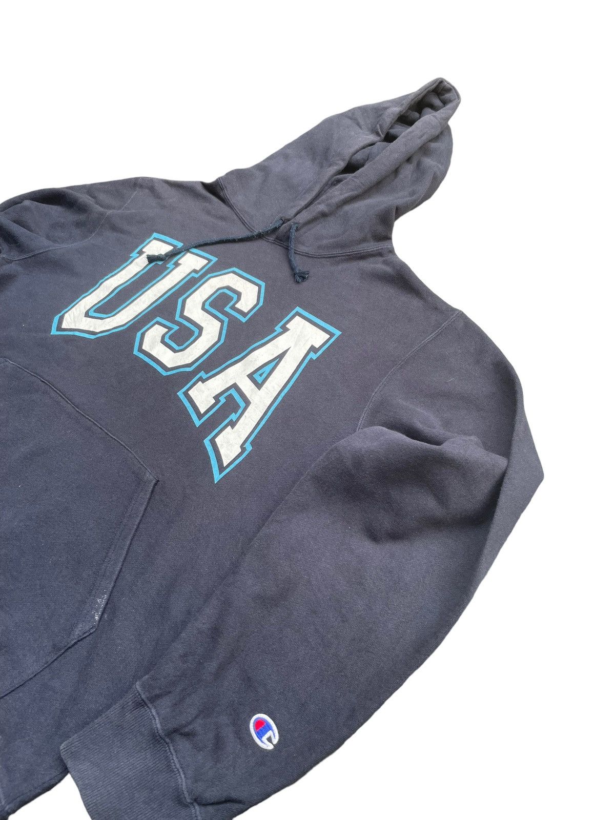 Champion Champion Team Usa Hoodie Size US L / EU 52-54 / 3 - 2 Thumbnail