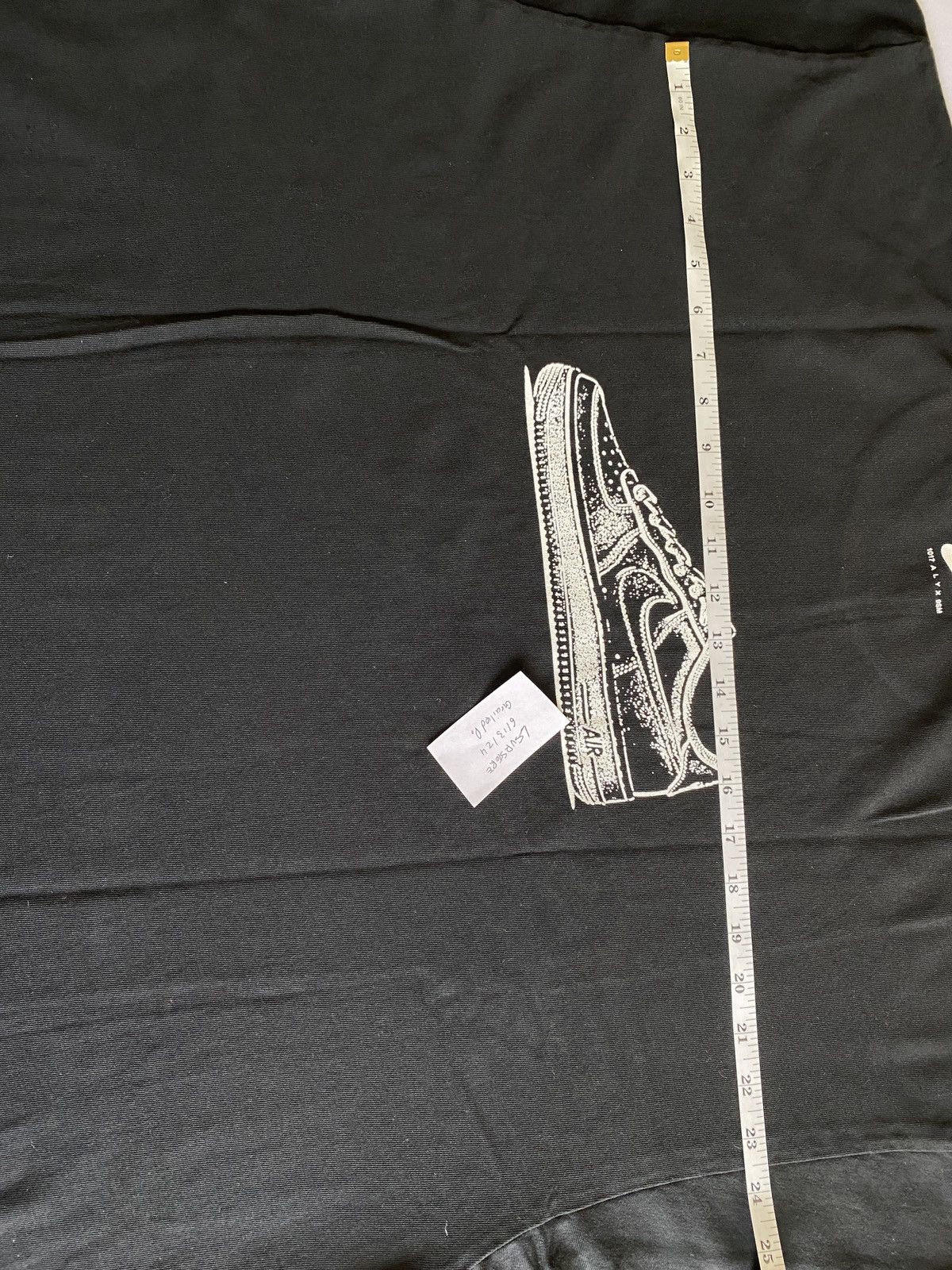 1017 ALYX 9SM 1017 ALYX 9SM x Nike AF1 Tee Oversize Made in Italy L Size US L / EU 52-54 / 3 - 9 Thumbnail