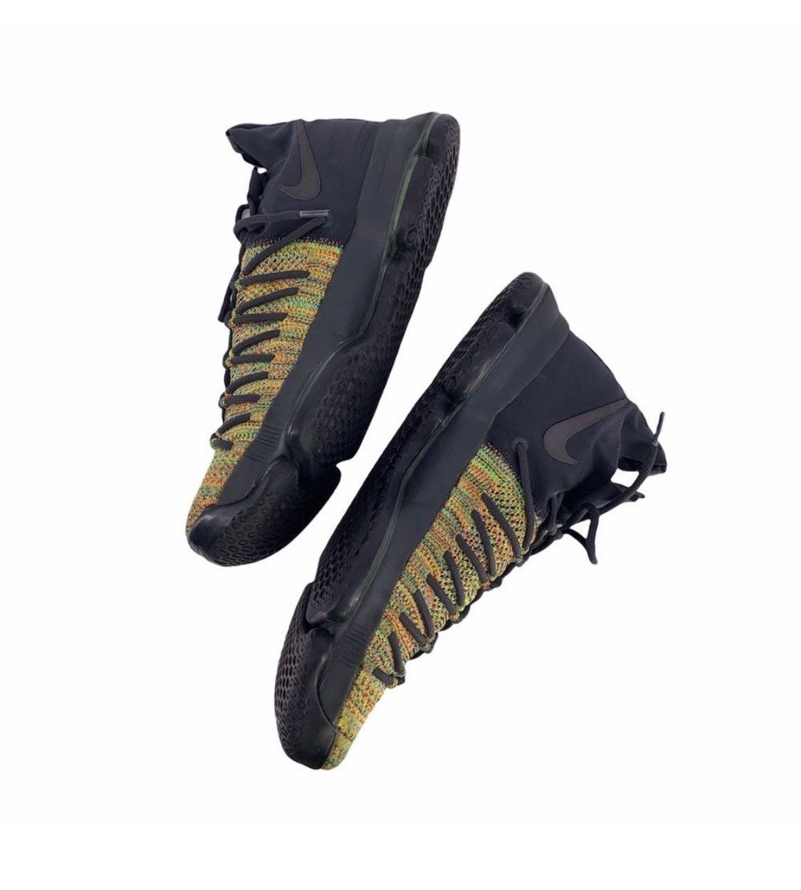 Nike Nike Zoom KD 9 Elite LMTD Multi Flyknit Size 13 909438 900 Size US 13 / EU 46 - 6 Thumbnail