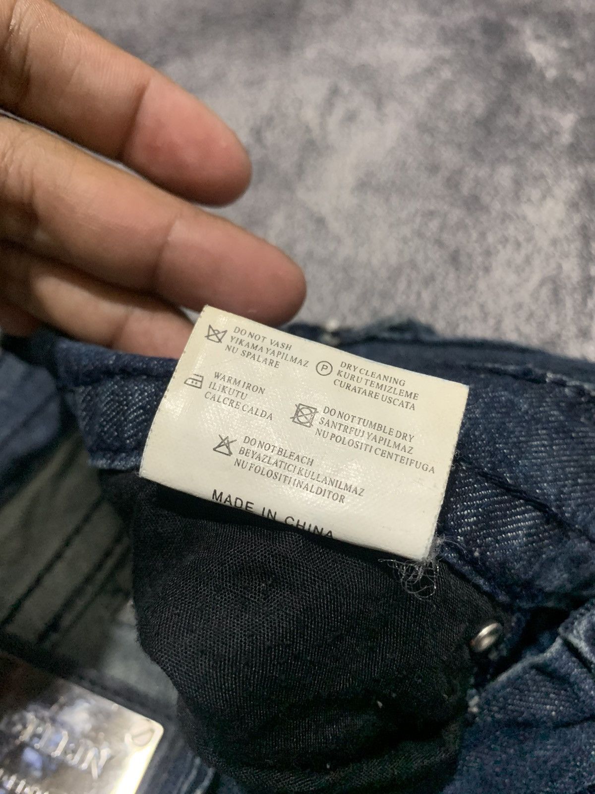 Philipp Plein Philipp plein denim pants Size 28" / US 6 / IT 42 - 8 Thumbnail