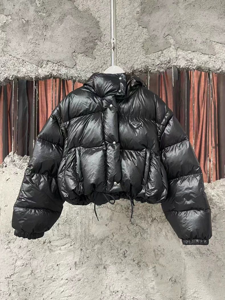 Prada Puffer Jacket | Grailed