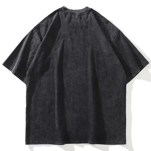 VIBE 90s Design Eyes Oversized Printed Vintage T Shirt Size US XL / EU 56 / 4 - 2 Thumbnail