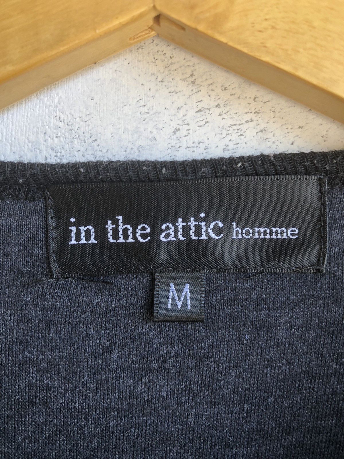 Japanese Brand Japan Gothic Poem Double Layer Zipp In The Attic Tshirt Tee Size US M / EU 48-50 / 2 - 9 Thumbnail