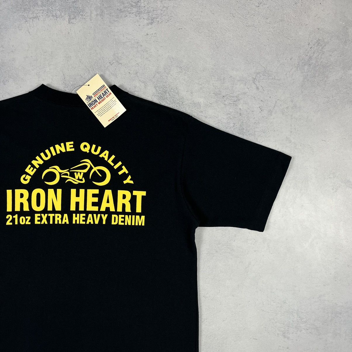 Iron Heart NWT Iron Heart 7.5 OZ big logo T Shirt Size US S / EU 44-46 / 1 - 3 Thumbnail