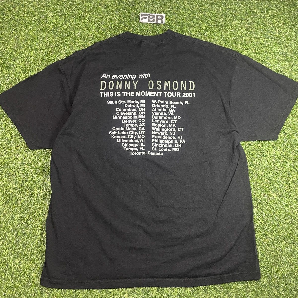 Band Tees Vintage Donny Osmand Tour Tee Size US XL / EU 56 / 4 - 6 Thumbnail